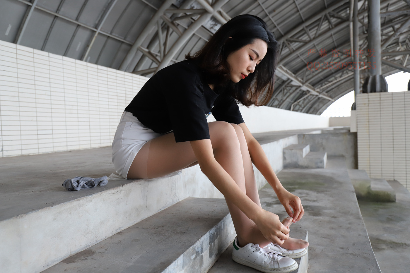 图片[145]-大西瓜爱牙膏-2018 7.8月活动 模特2（二） 贝壳头户外肉丝+船袜 (6)[155P] – 速更版-美库