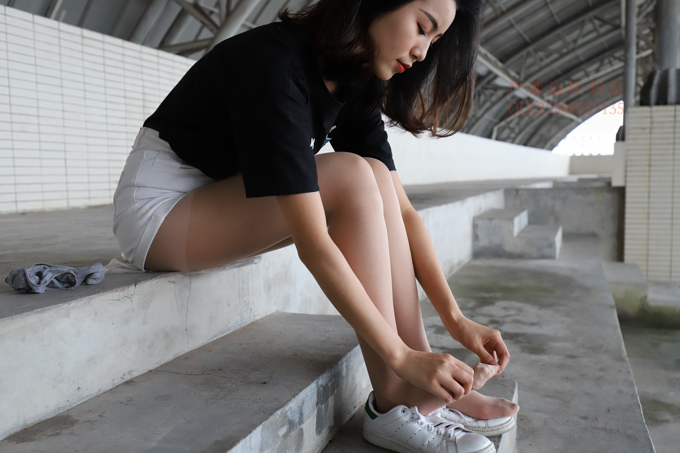 图片[147]-大西瓜爱牙膏-2018 7.8月活动 模特2（二） 贝壳头户外肉丝+船袜 (6)[155P] – 速更版-美库