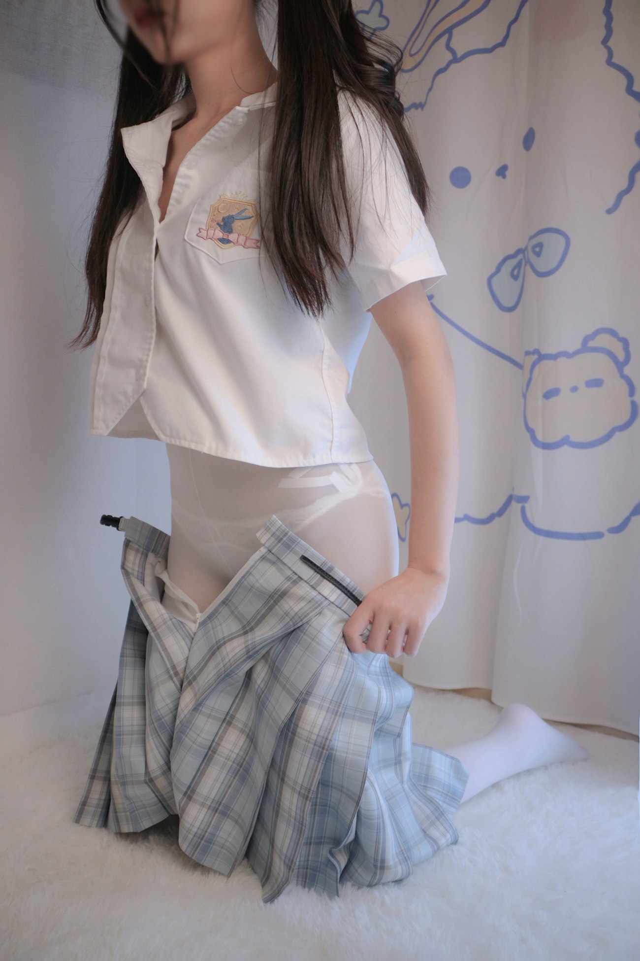 图片[24]-是暖暖呀 – 白色雪糕[55P] – 速更版-美库