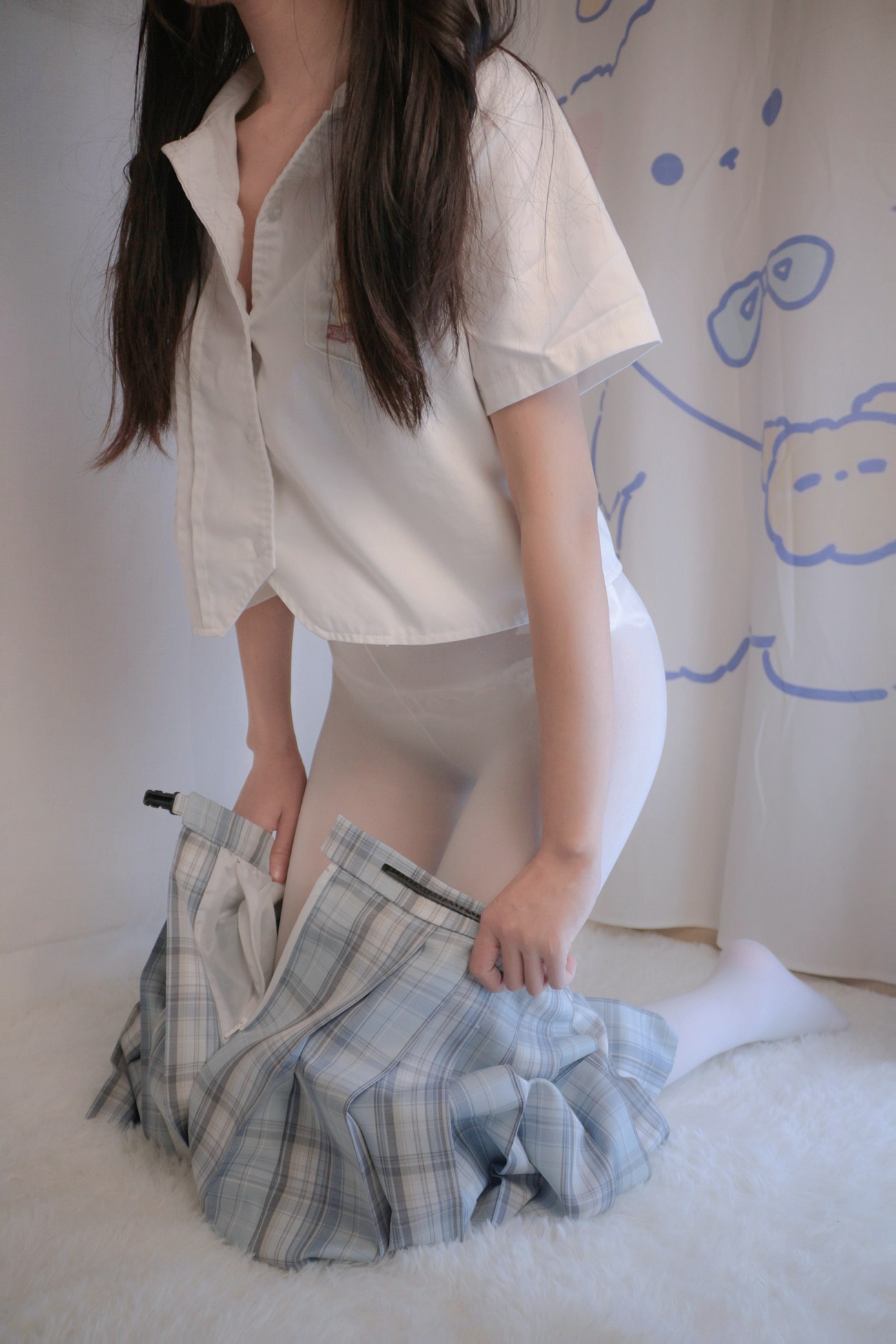 图片[25]-是暖暖呀 – 白色雪糕[55P] – 速更版-美库