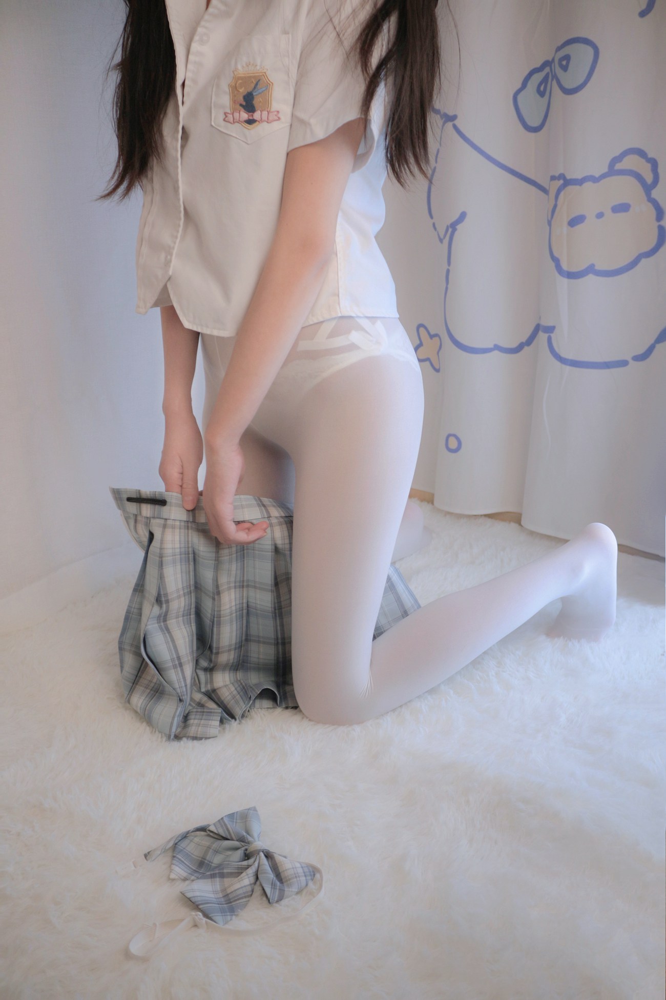 图片[28]-是暖暖呀 – 白色雪糕[55P] – 速更版-美库