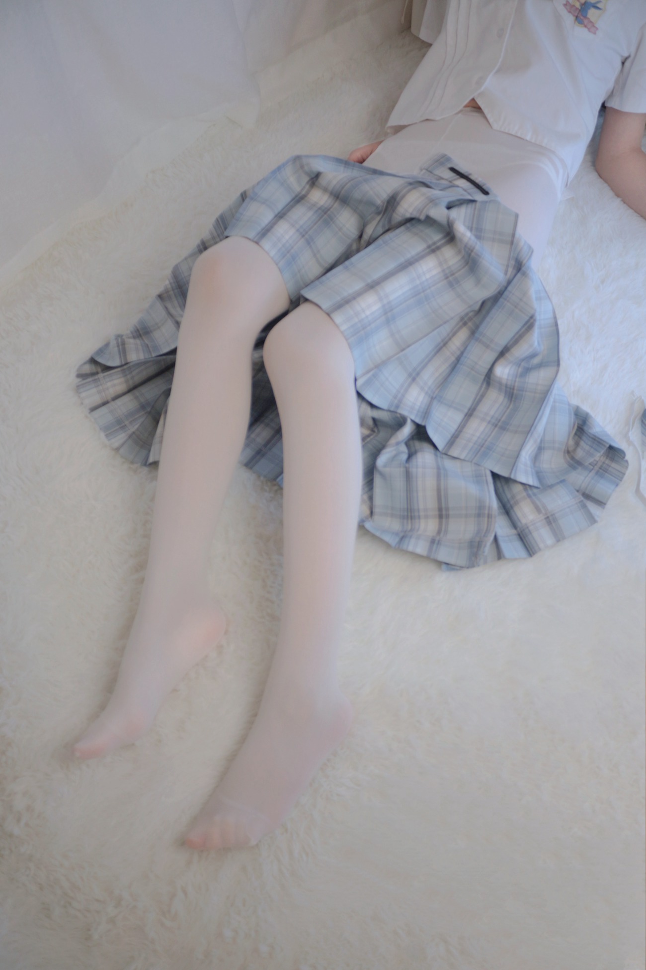 图片[46]-是暖暖呀 – 白色雪糕[55P] – 速更版-美库