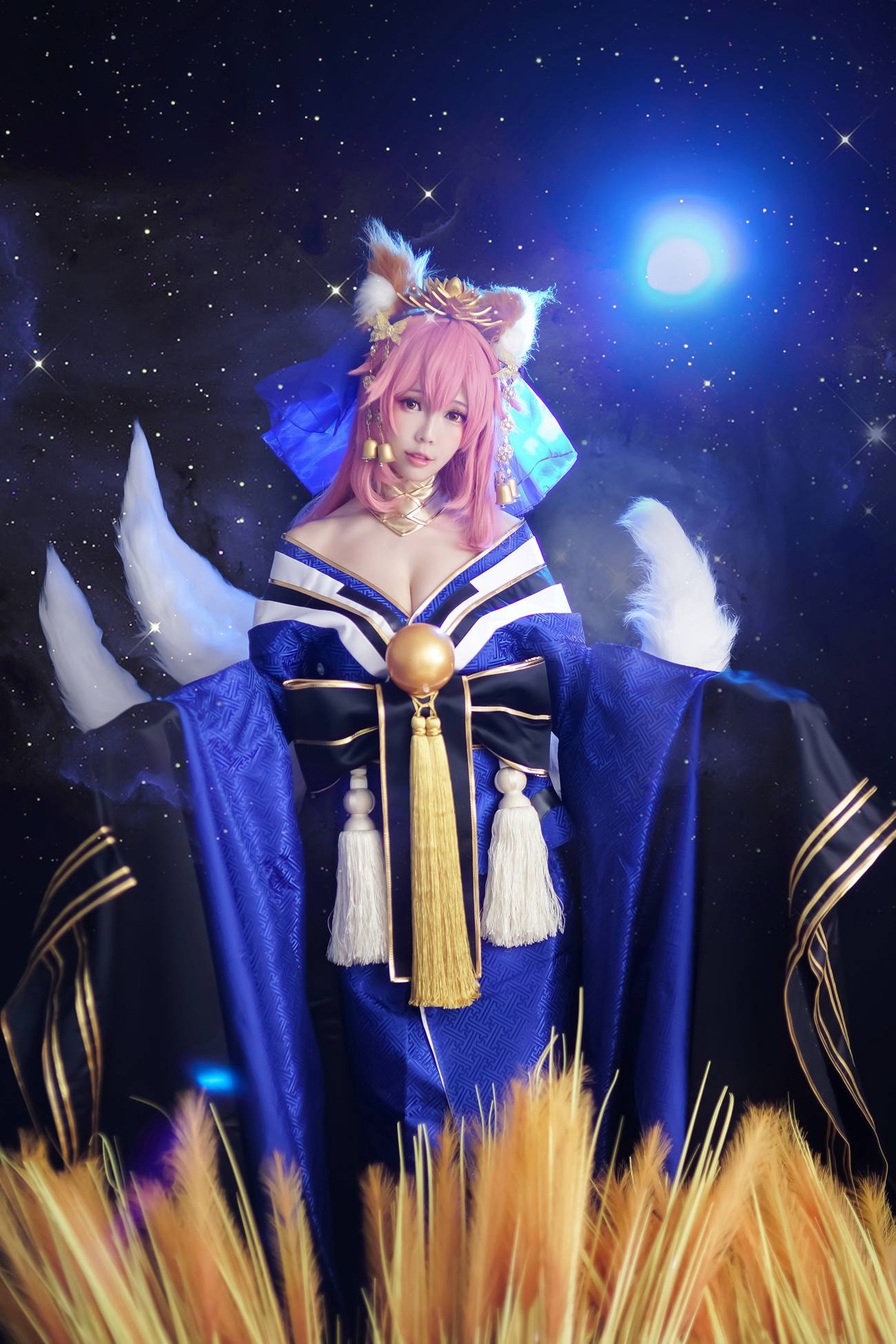 图片[10]-Ely_eee(ElyEE子) – 玉藻前月下[23P] – 速更版-美库