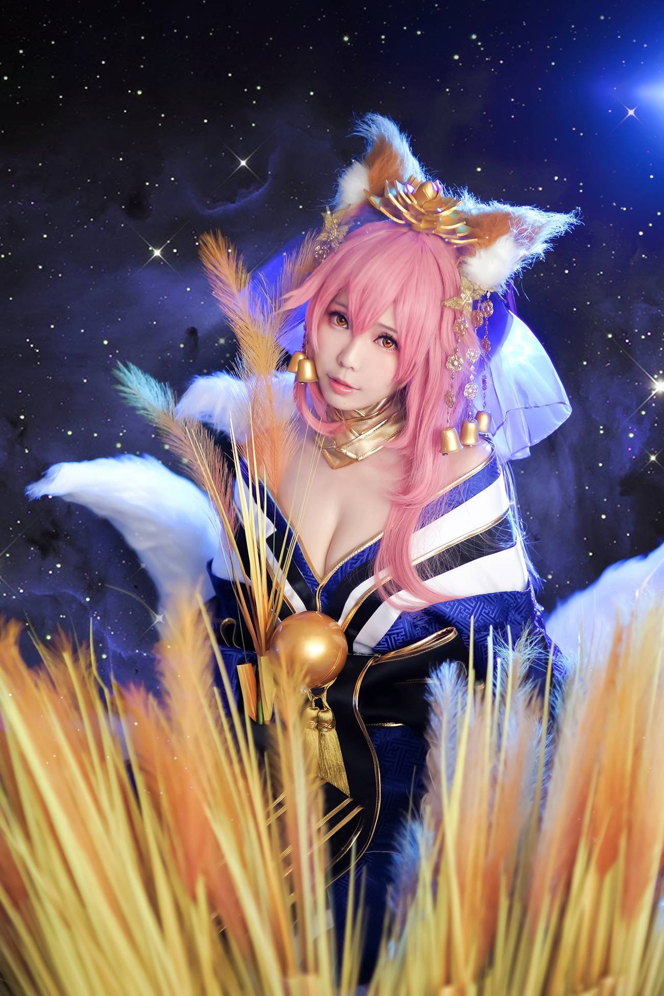 图片[11]-Ely_eee(ElyEE子) – 玉藻前月下[23P] – 速更版-美库