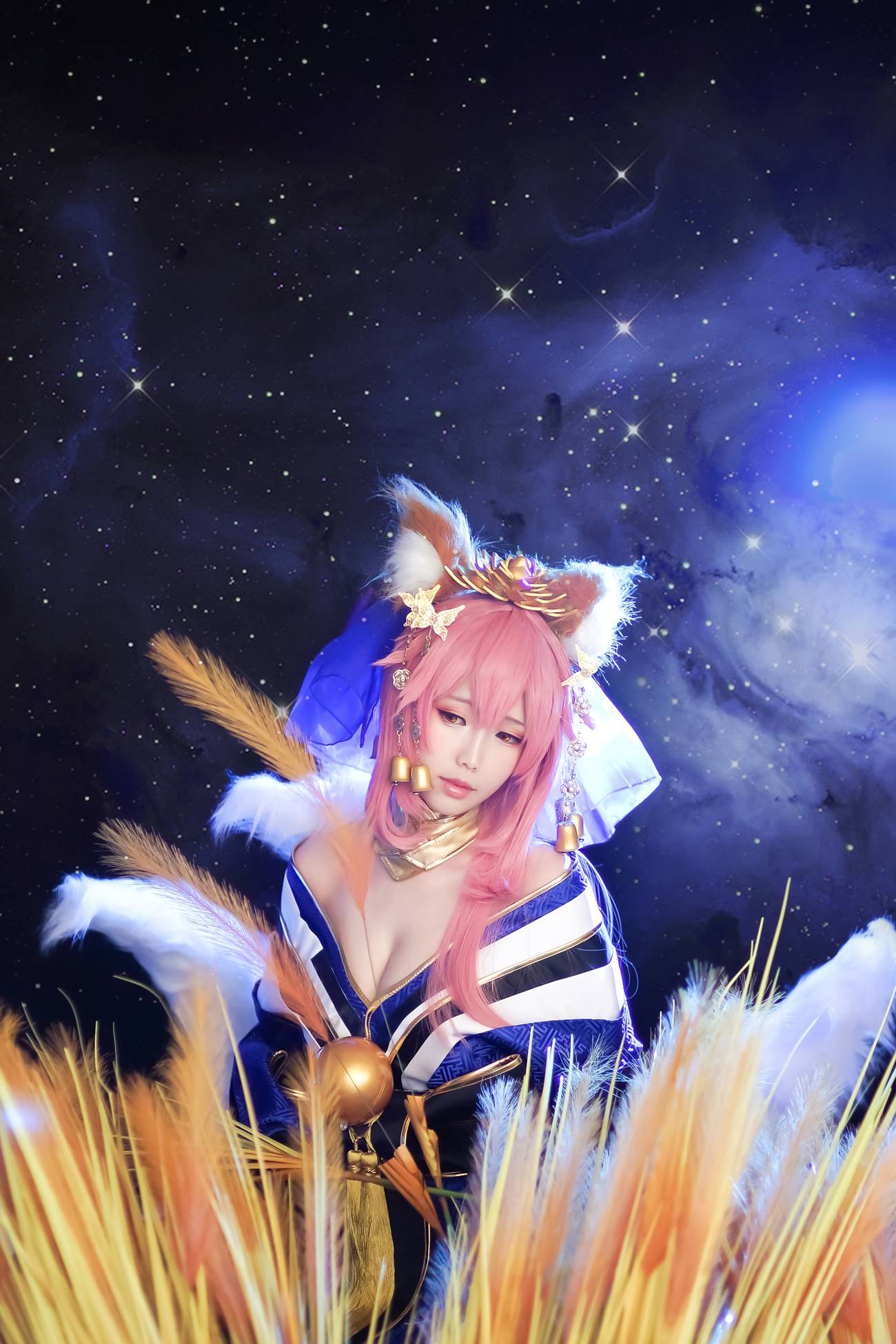 图片[12]-Ely_eee(ElyEE子) – 玉藻前月下[23P] – 速更版-美库