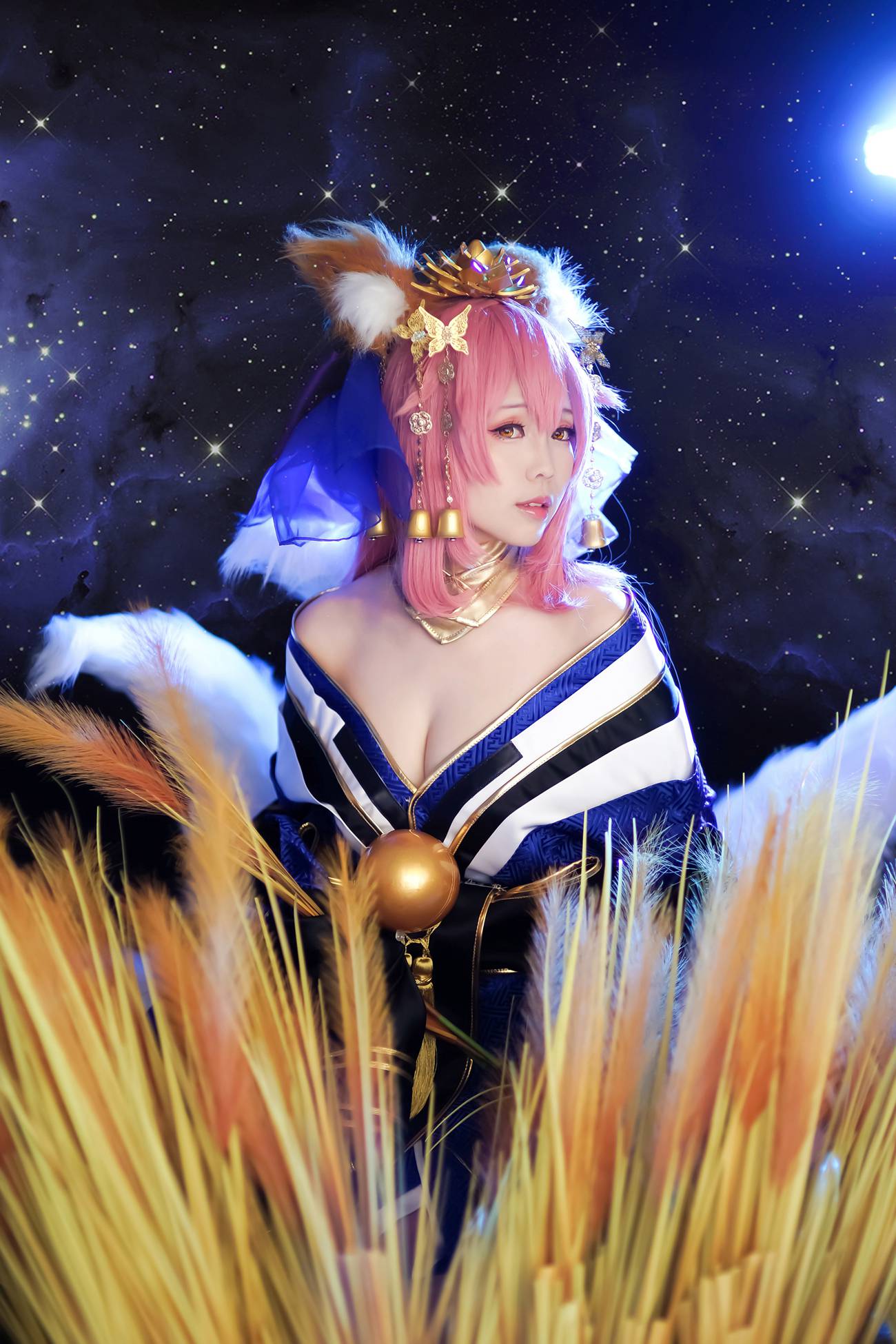 图片[13]-Ely_eee(ElyEE子) – 玉藻前月下[23P] – 速更版-美库