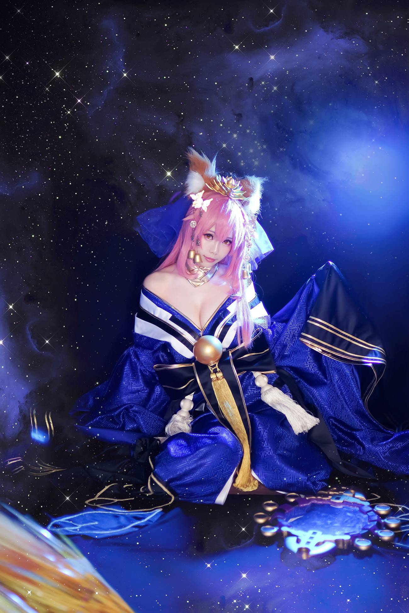 图片[20]-Ely_eee(ElyEE子) – 玉藻前月下[23P] – 速更版-美库