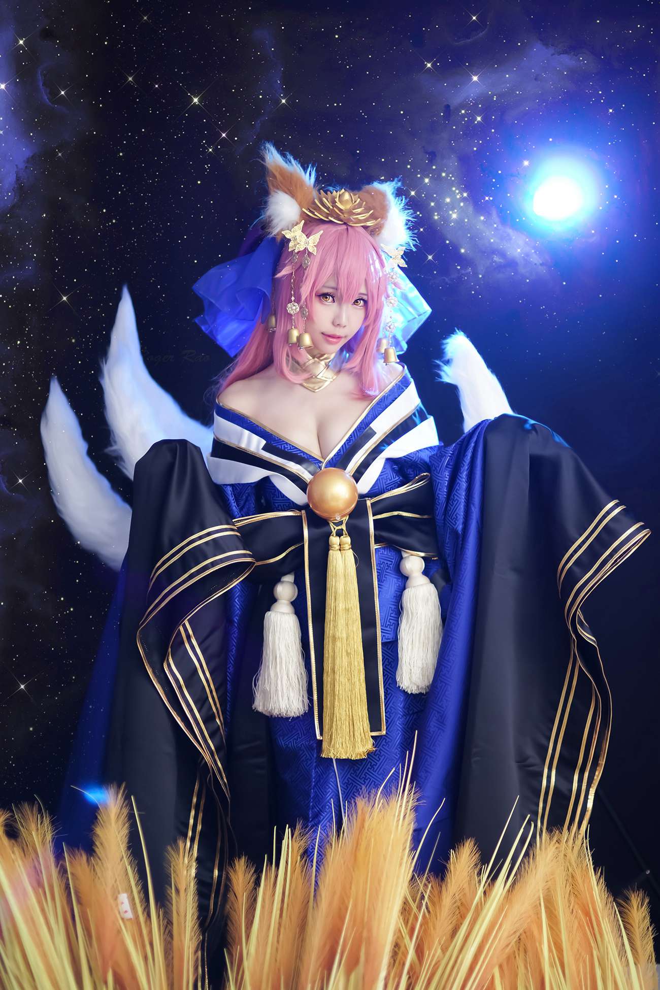 图片[22]-Ely_eee(ElyEE子) – 玉藻前月下[23P] – 速更版-美库