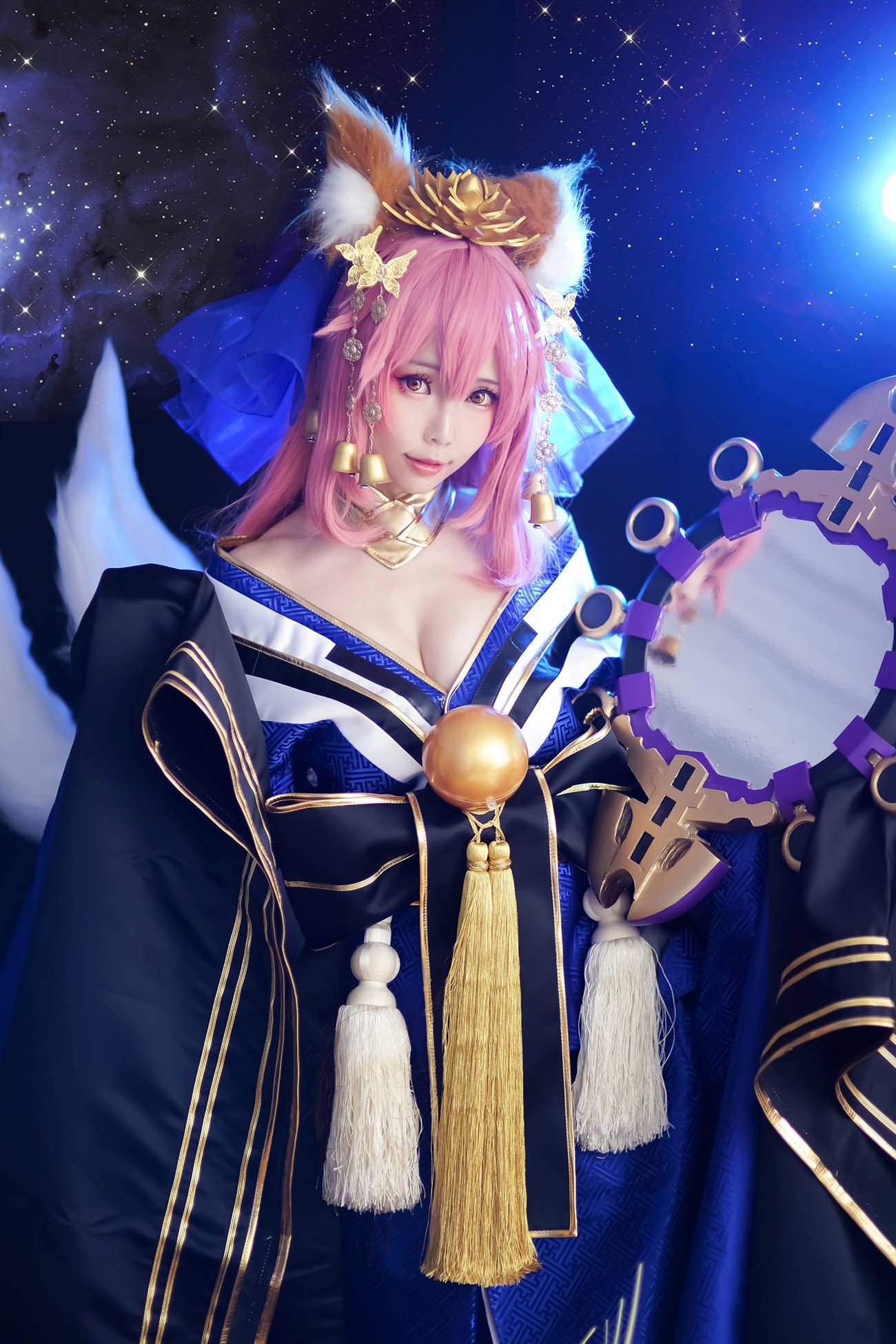 图片[24]-Ely_eee(ElyEE子) – 玉藻前月下[23P] – 速更版-美库