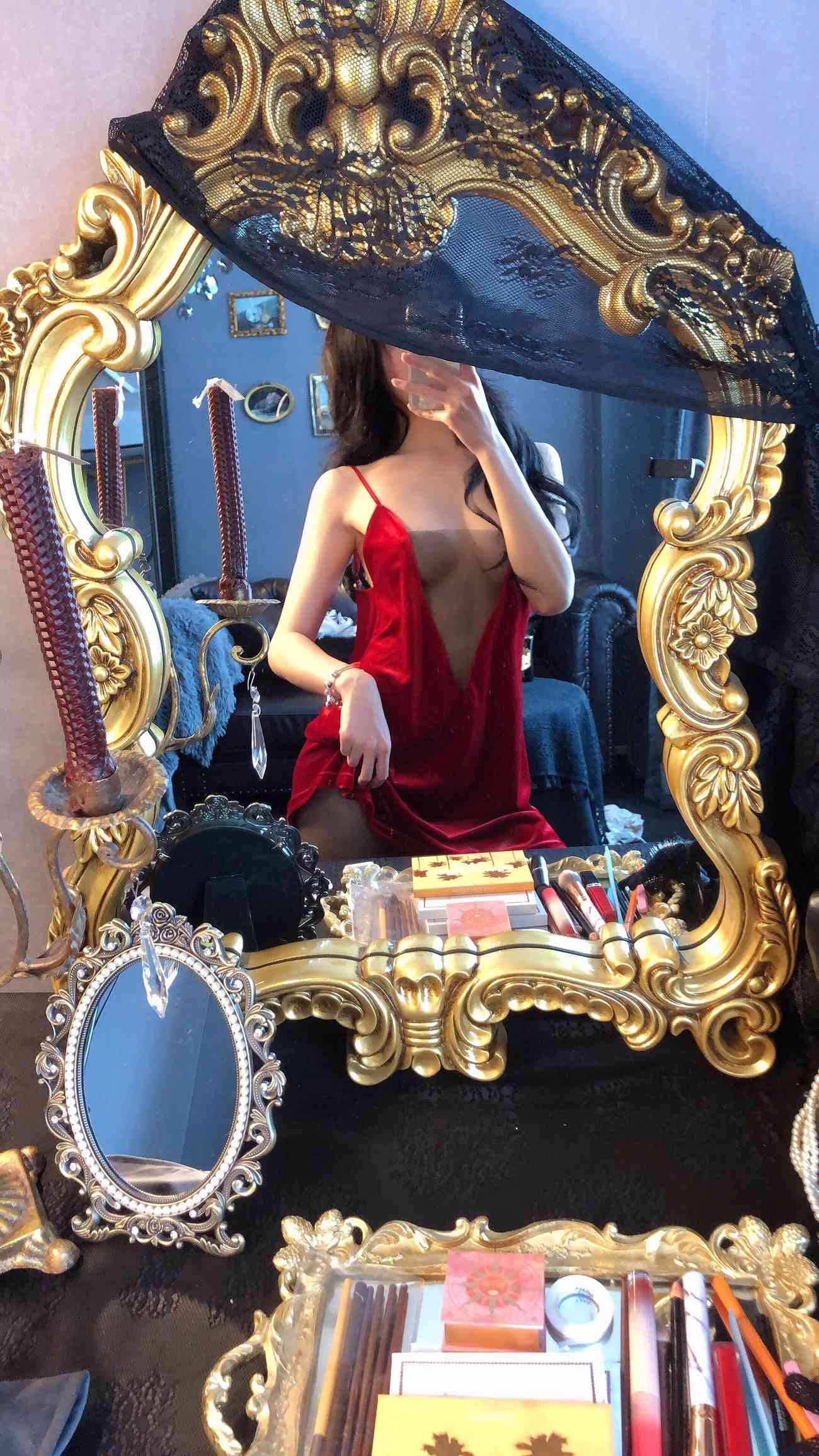 图片[17]-阿包也是兔娘 – 红丝绒睡衣[18P] – 速更版-美库