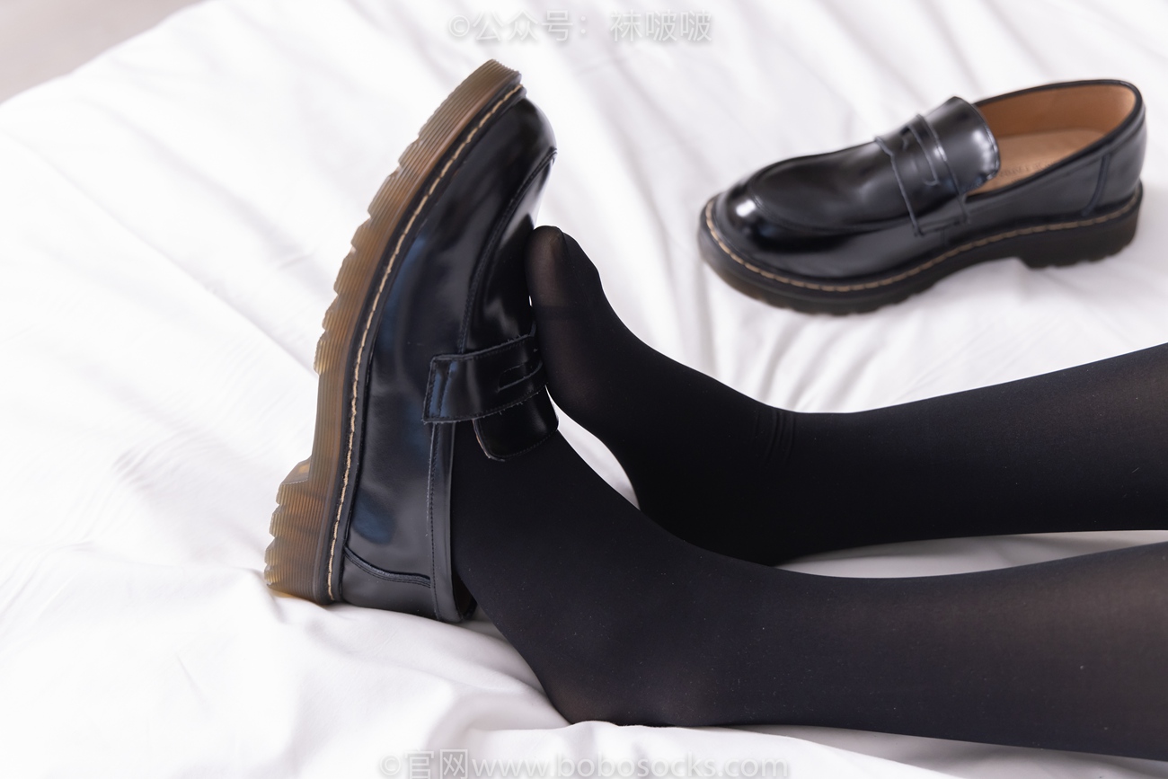 图片[52]-[BoBoSocks袜啵啵]NO.060 小甜豆-JK制服、皮鞋、厚黑丝[131P] – 速更版-美库