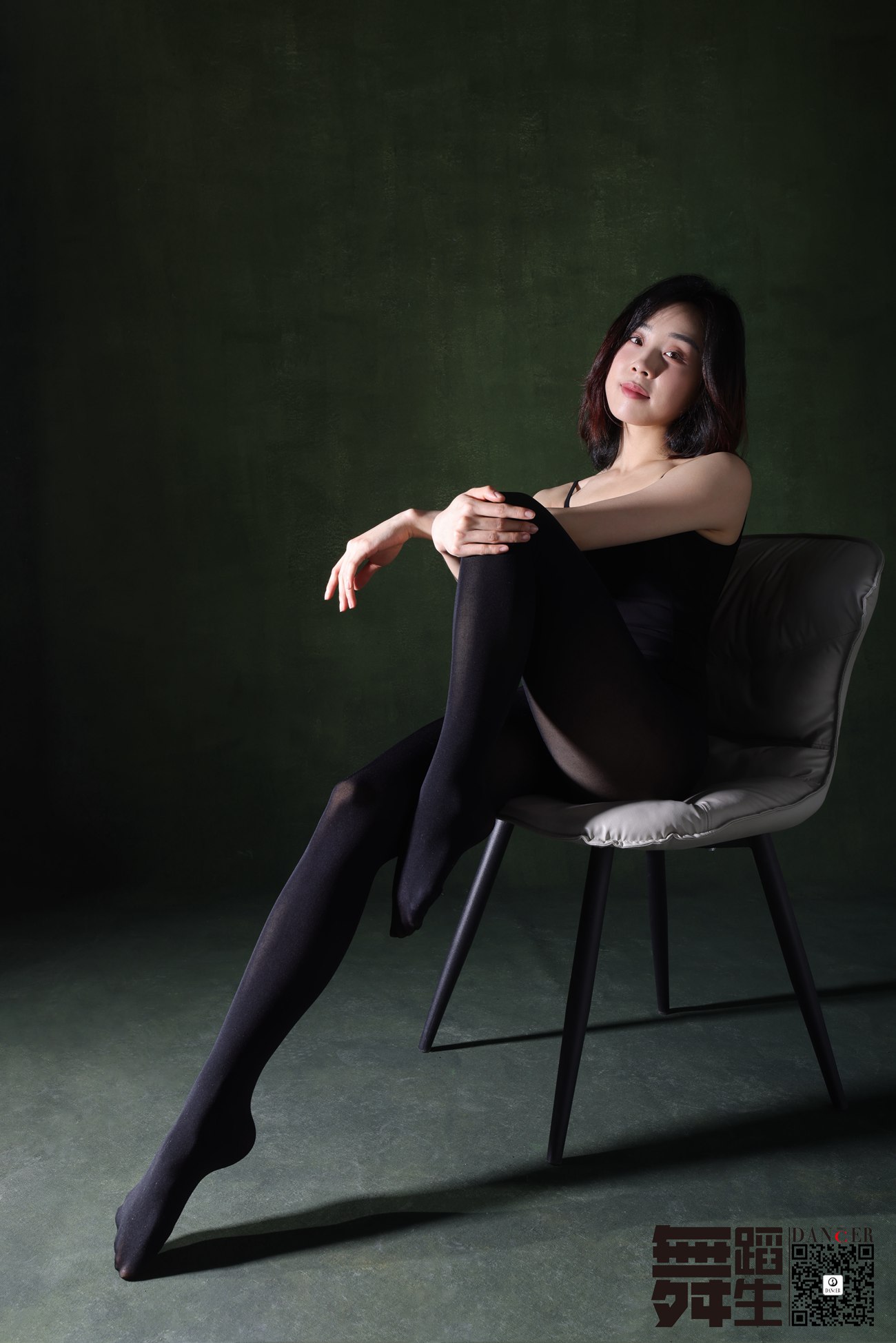 图片[11]-[GALLI嘉丽]舞蹈生日记 105 – 黑与白 佚名[46P] – 速更版-美库