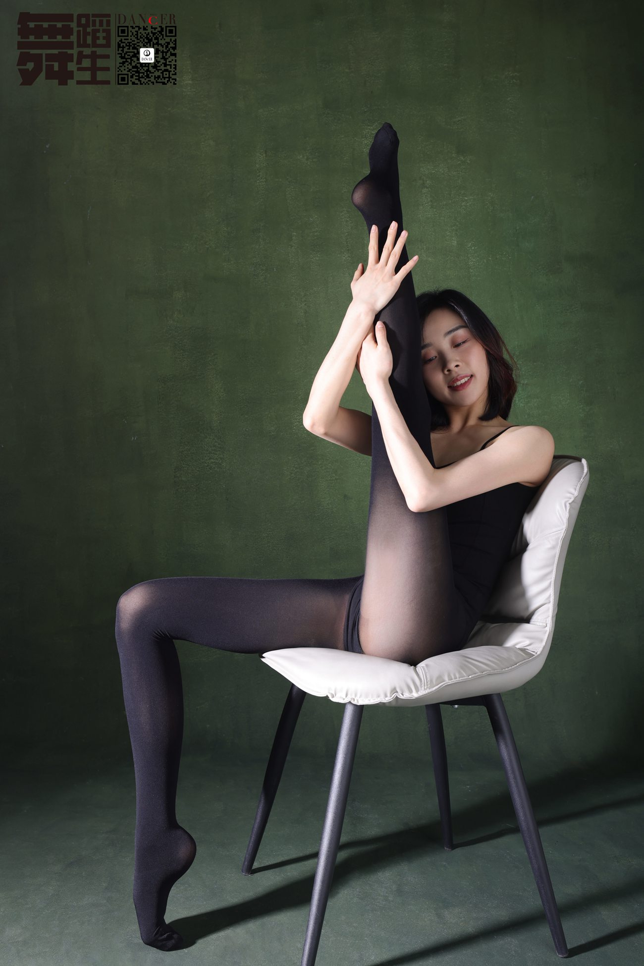 图片[12]-[GALLI嘉丽]舞蹈生日记 105 – 黑与白 佚名[46P] – 速更版-美库