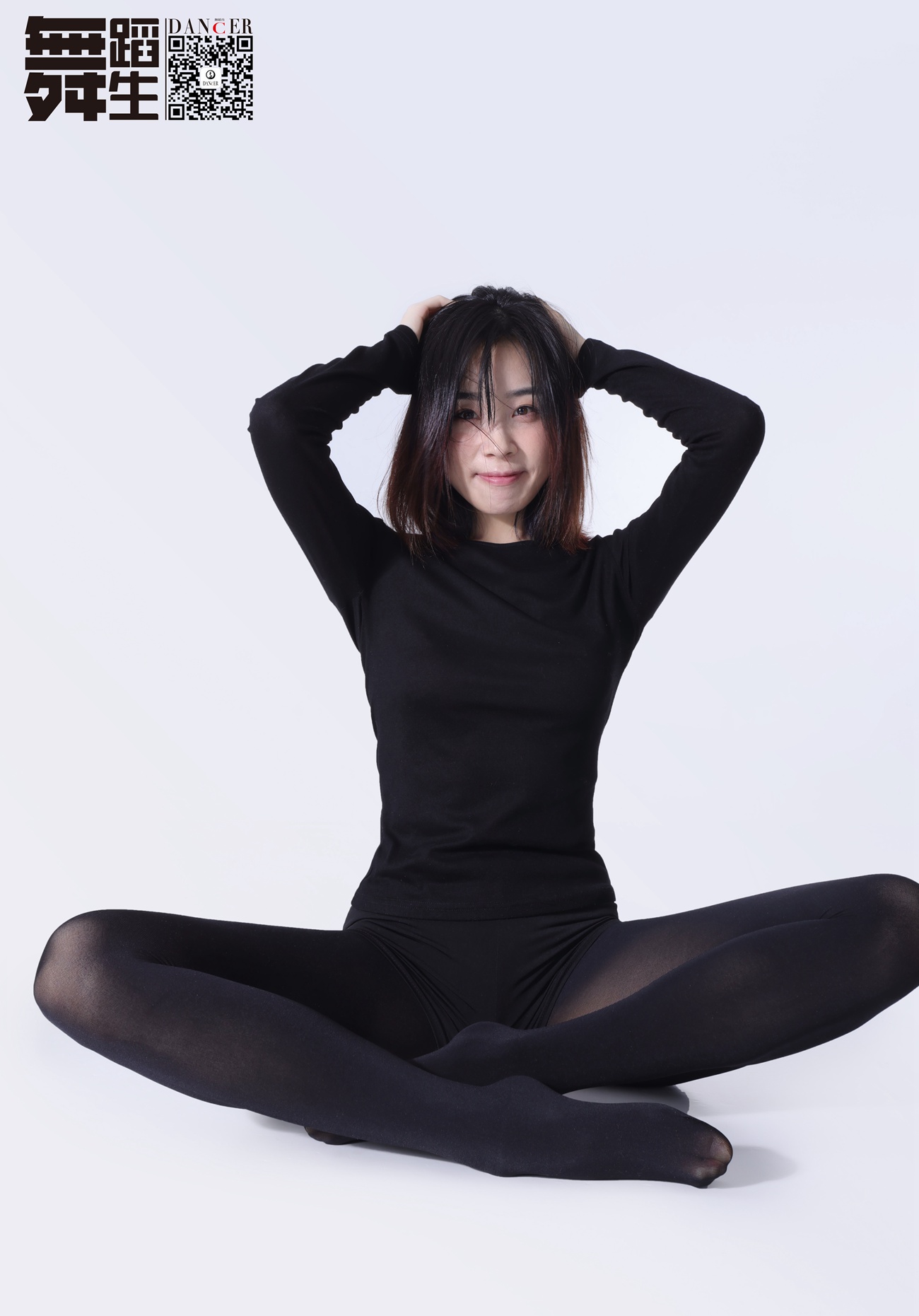 图片[13]-[GALLI嘉丽]舞蹈生日记 105 – 黑与白 佚名[46P] – 速更版-美库