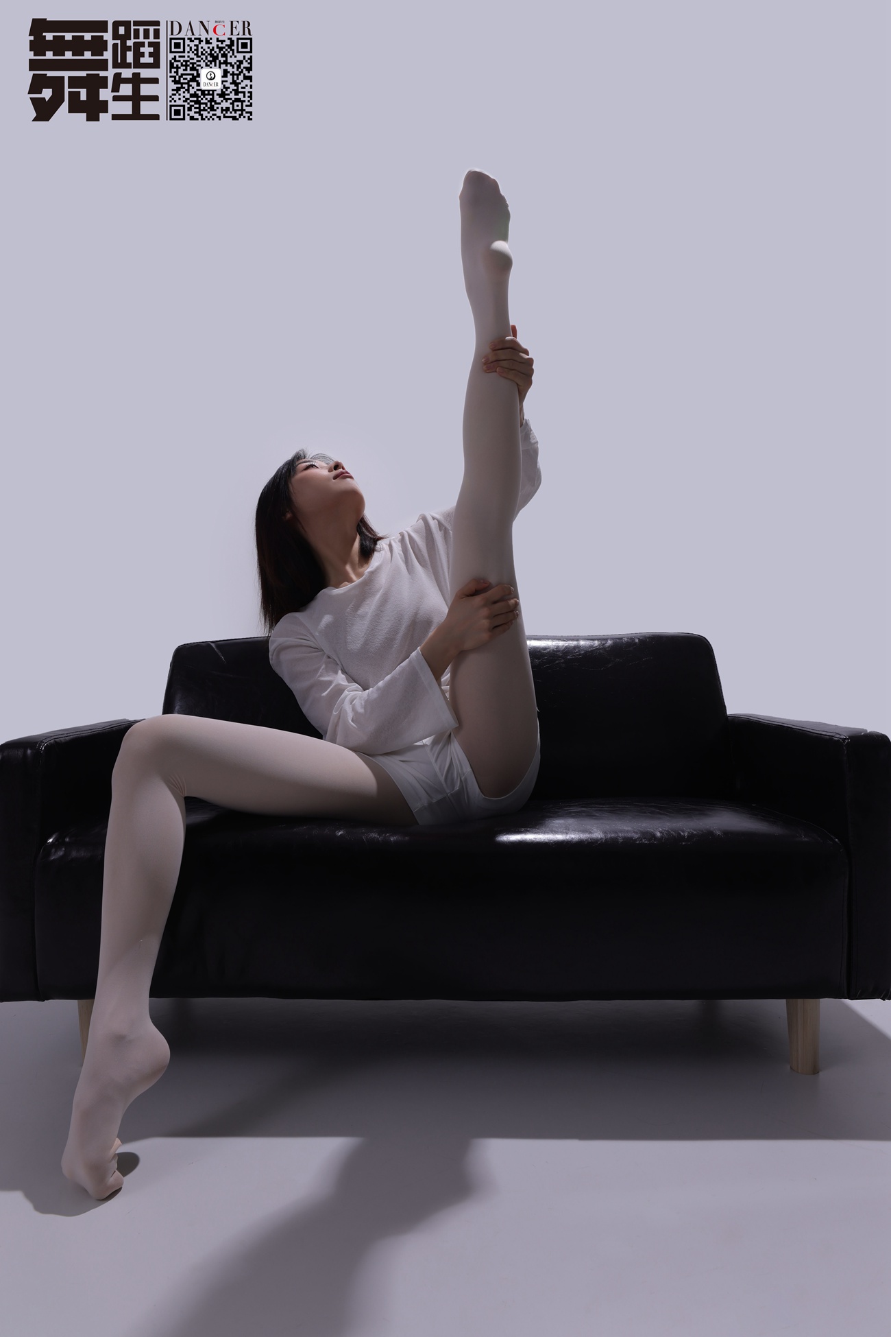 图片[18]-[GALLI嘉丽]舞蹈生日记 105 – 黑与白 佚名[46P] – 速更版-美库