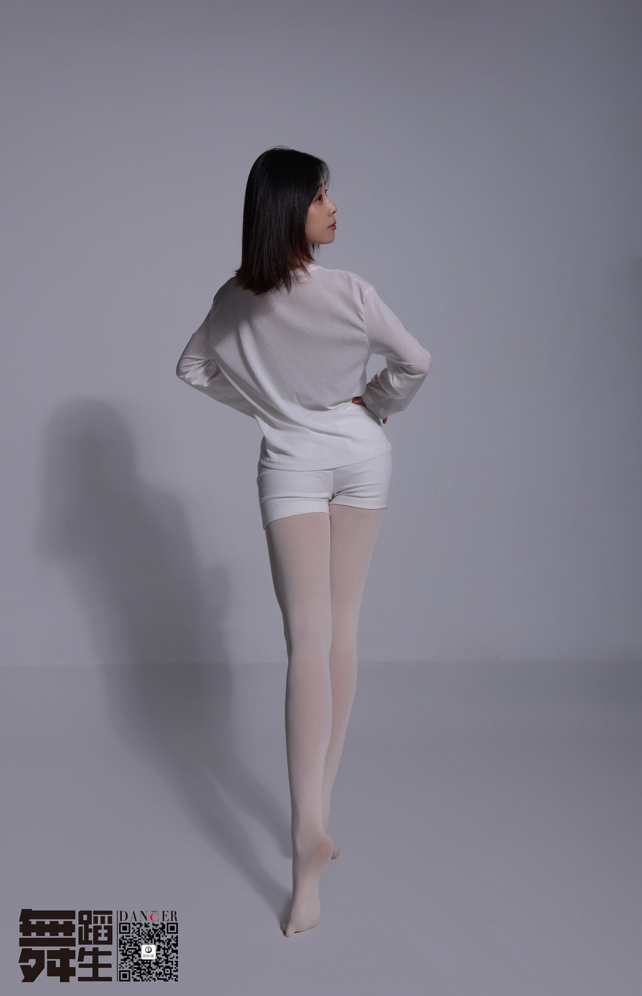 图片[21]-[GALLI嘉丽]舞蹈生日记 105 – 黑与白 佚名[46P] – 速更版-美库