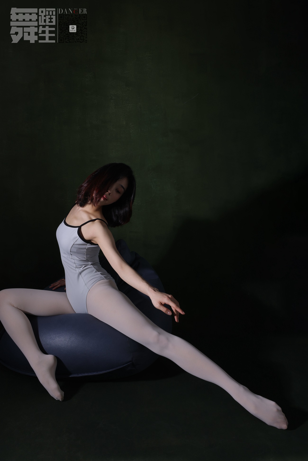 图片[29]-[GALLI嘉丽]舞蹈生日记 105 – 黑与白 佚名[46P] – 速更版-美库