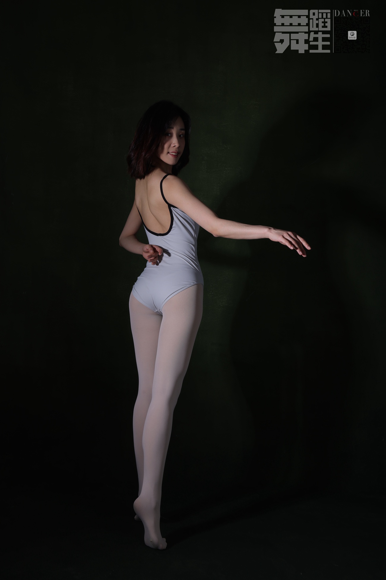 图片[45]-[GALLI嘉丽]舞蹈生日记 105 – 黑与白 佚名[46P] – 速更版-美库