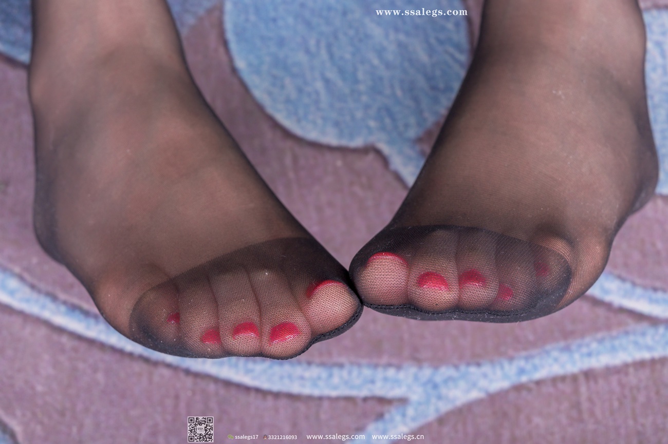 图片[27]-[SSA丝社]超清写真 NO.399 媛媛韩版复古碎花裙黑丝(下)[112P] – 速更版-美库