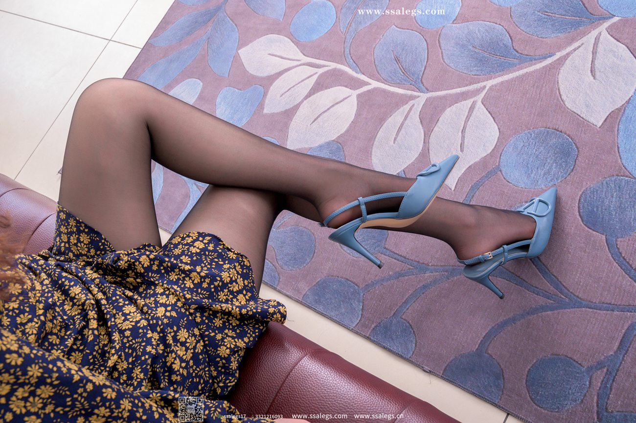 图片[59]-[SSA丝社]超清写真 NO.398 媛媛韩版复古碎花裙黑丝(上)[113P] – 速更版-美库