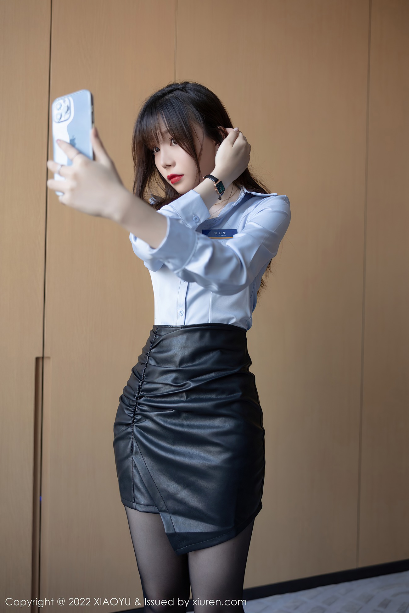 图片[69]-[XIAOYU语画界] 2022.04.14 VOL.757 芝芝Booty OL装扮[68P] – 速更版-美库