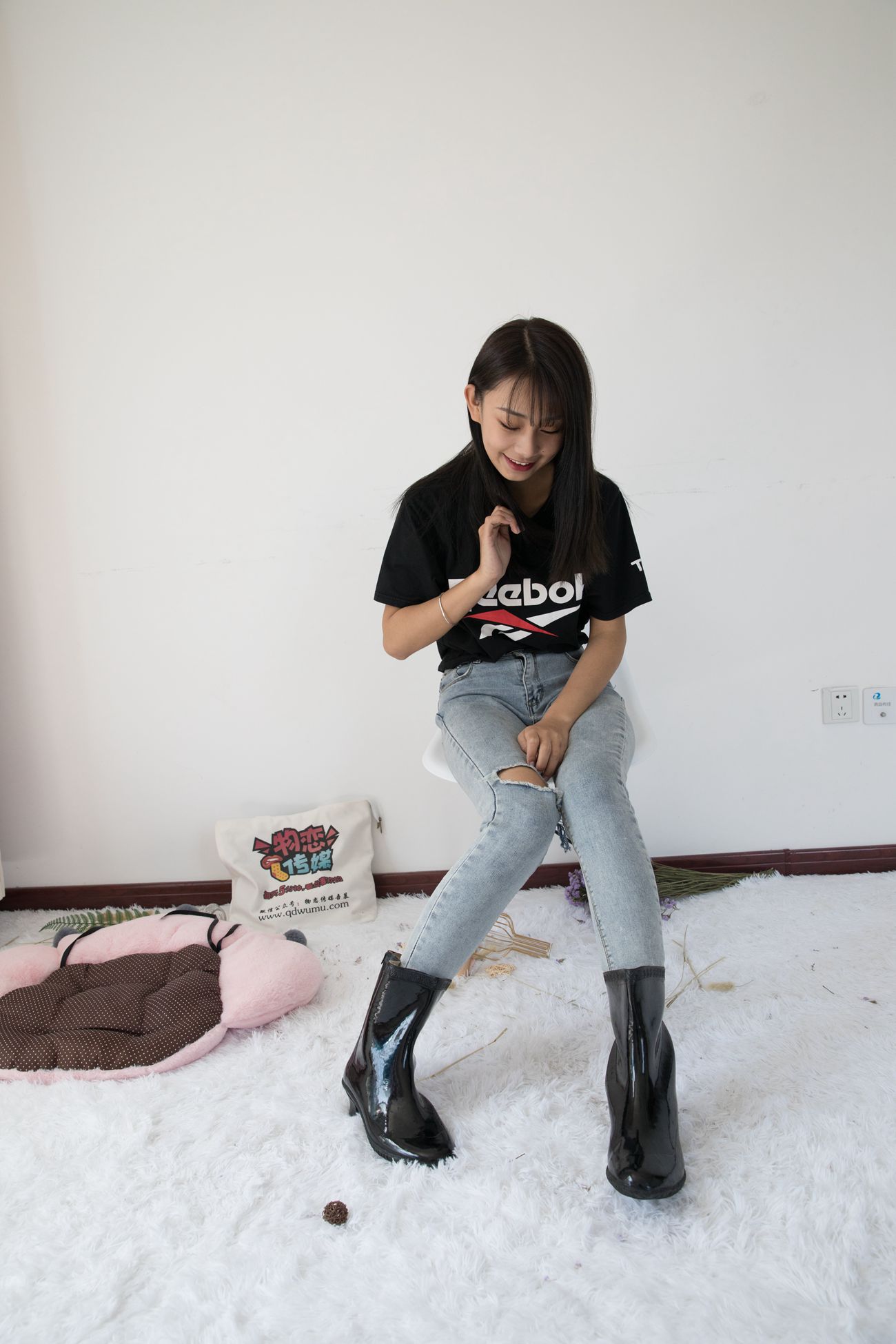 图片[12]-勿恋传媒 No.396 岚岚-雨中花 [200P] – 速更版-美库