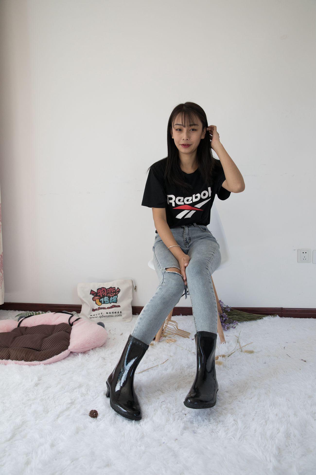 图片[13]-勿恋传媒 No.396 岚岚-雨中花 [200P] – 速更版-美库