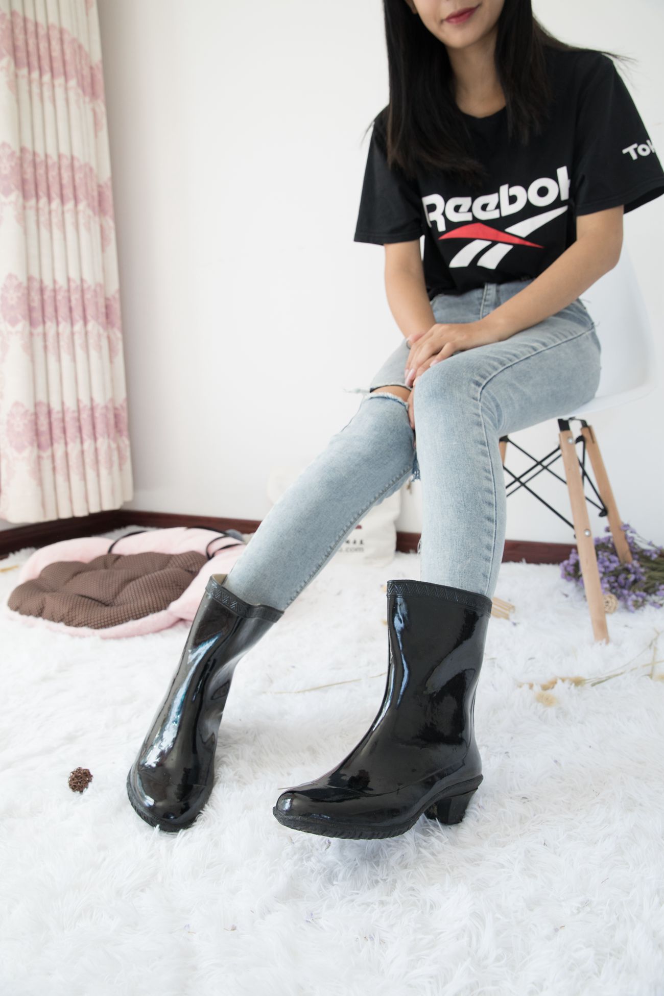 图片[14]-勿恋传媒 No.396 岚岚-雨中花 [200P] – 速更版-美库