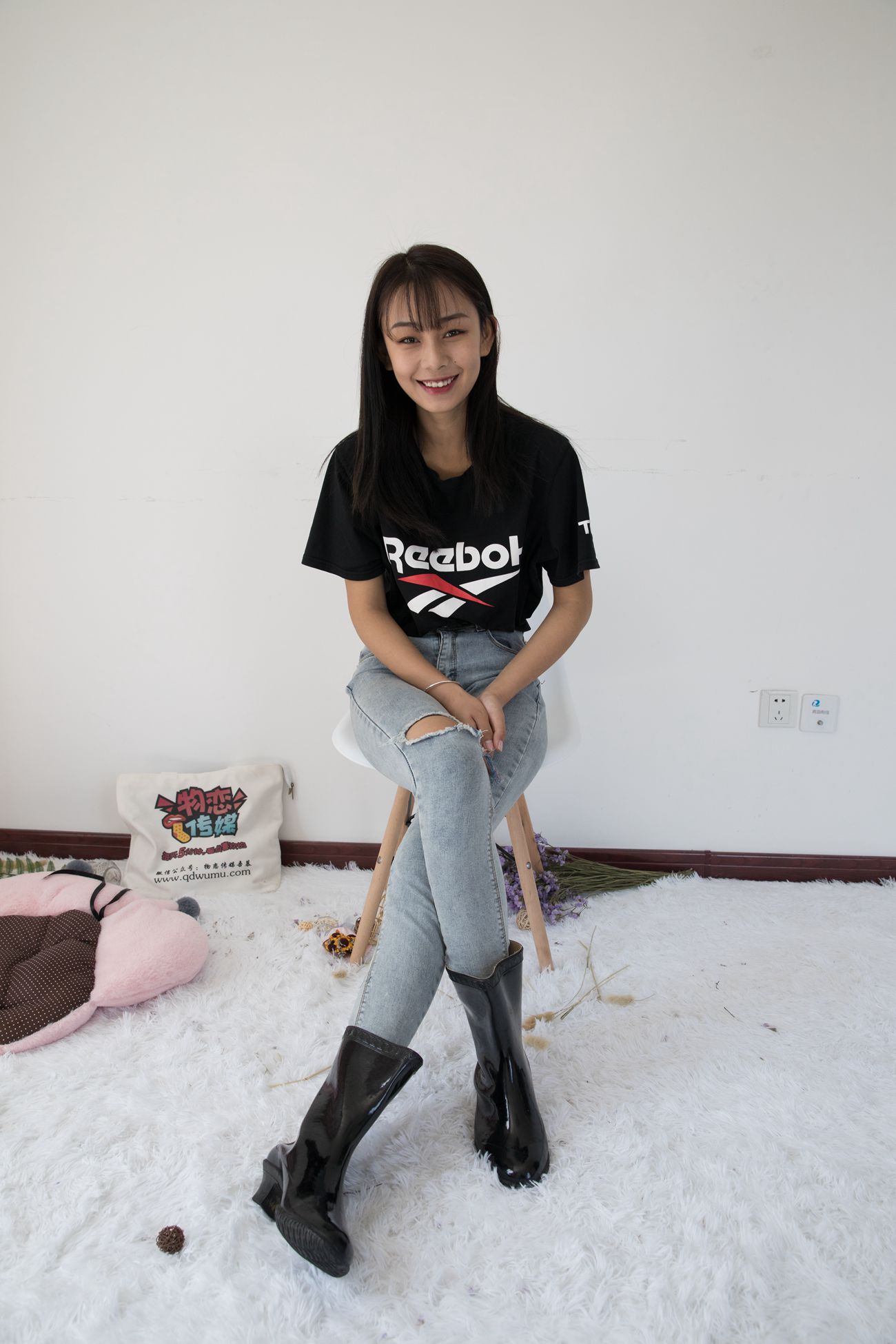 图片[17]-勿恋传媒 No.396 岚岚-雨中花 [200P] – 速更版-美库