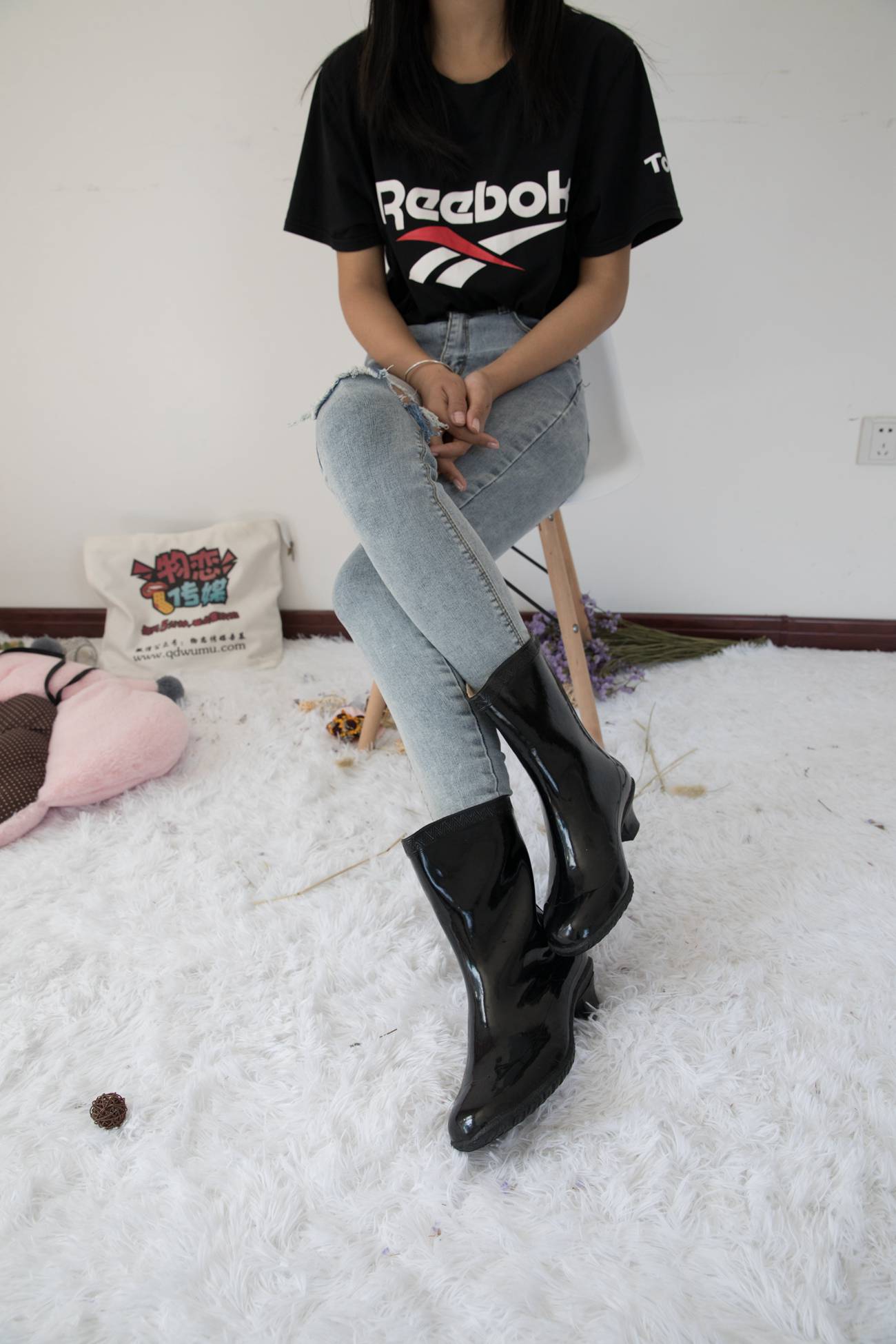 图片[18]-勿恋传媒 No.396 岚岚-雨中花 [200P] – 速更版-美库