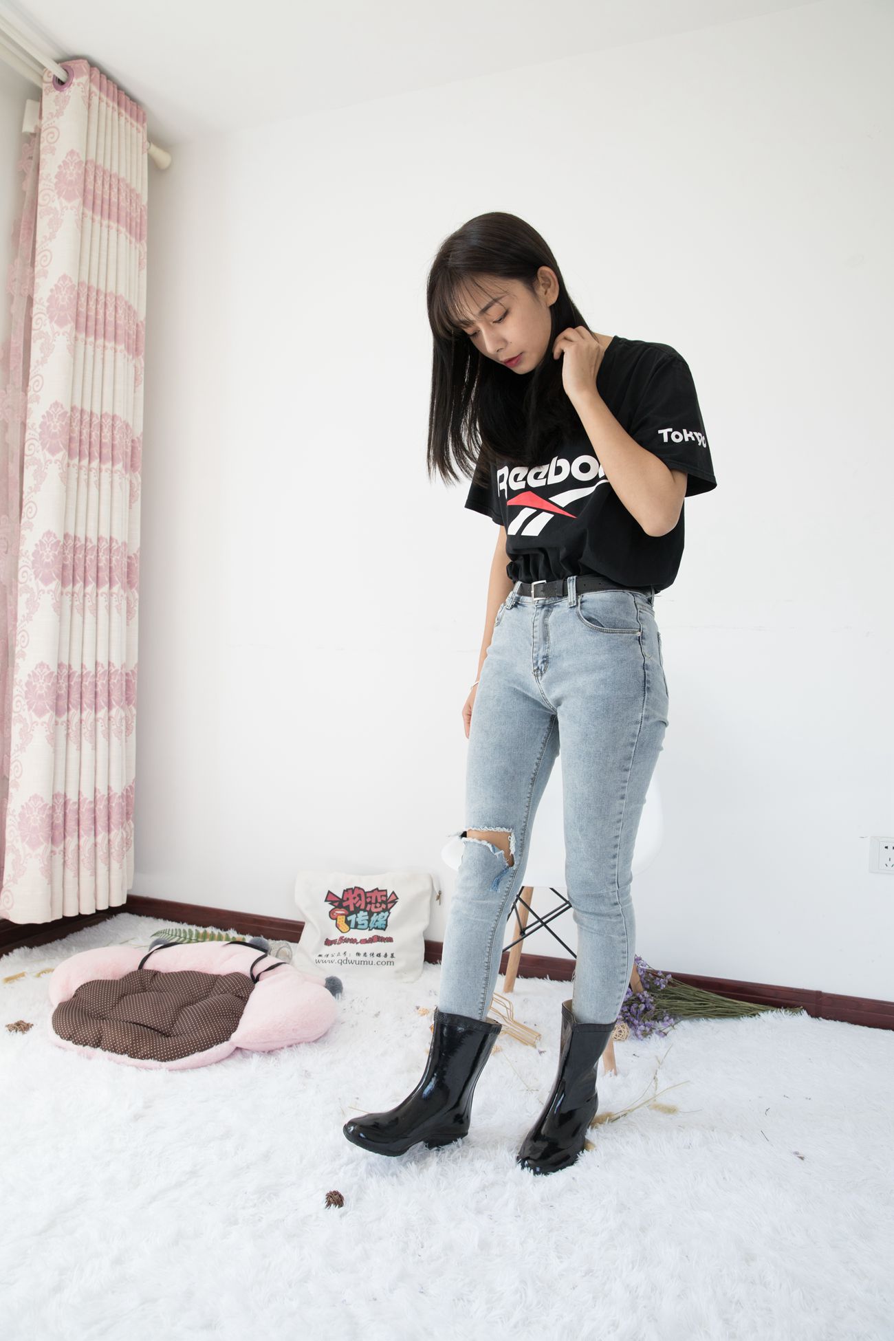 图片[31]-勿恋传媒 No.396 岚岚-雨中花 [200P] – 速更版-美库