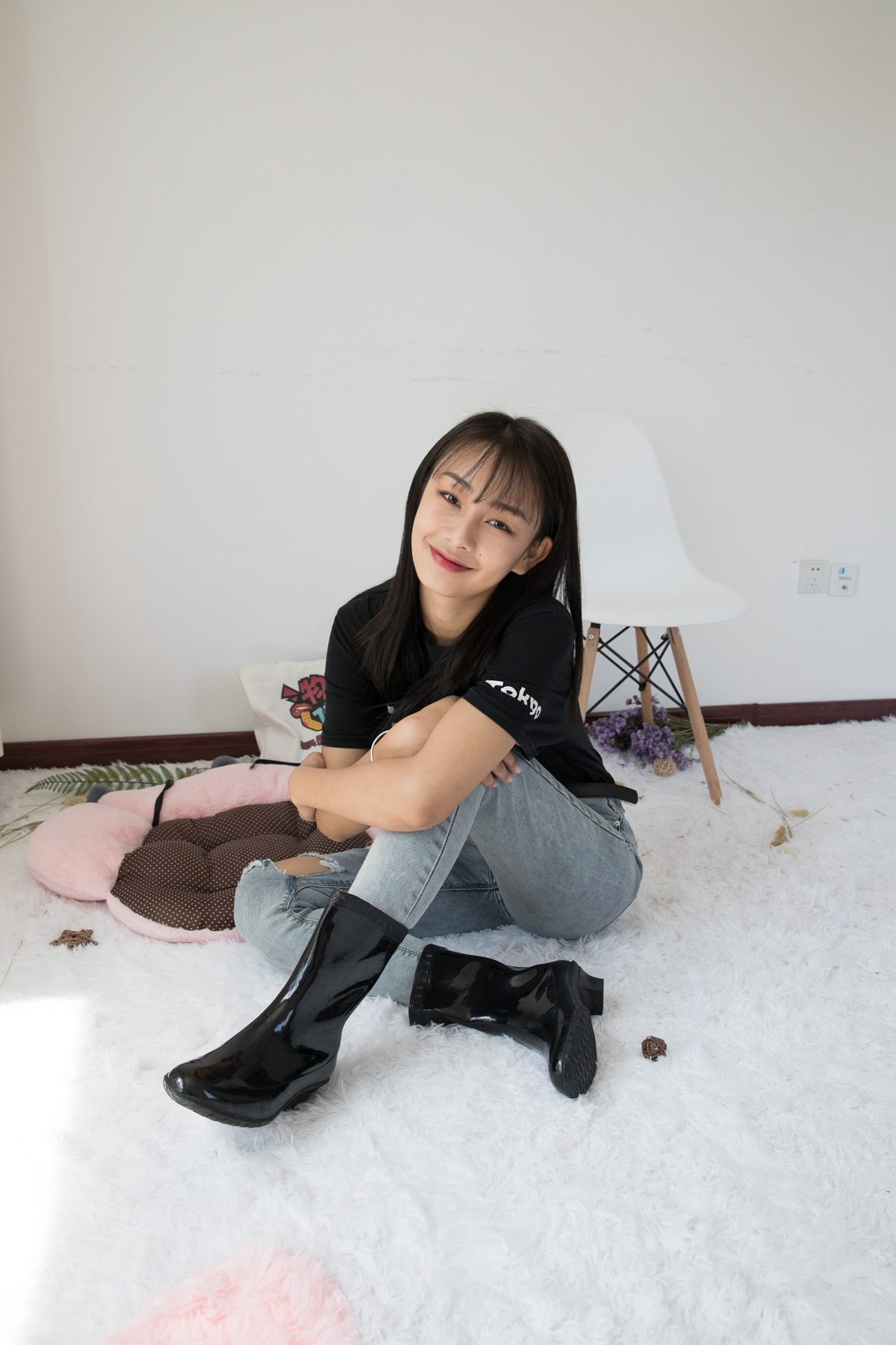 图片[53]-勿恋传媒 No.396 岚岚-雨中花 [200P] – 速更版-美库