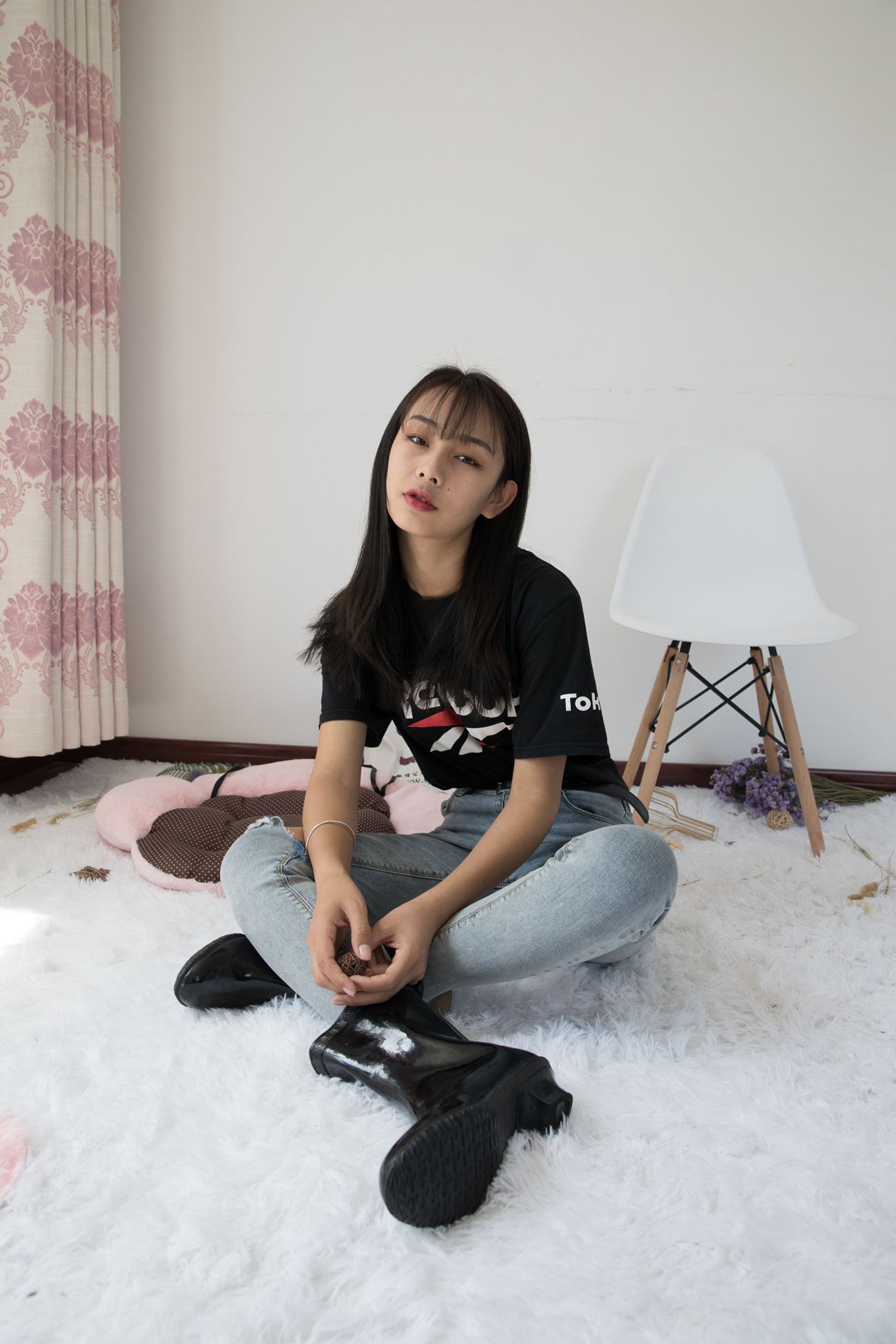 图片[63]-勿恋传媒 No.396 岚岚-雨中花 [200P] – 速更版-美库