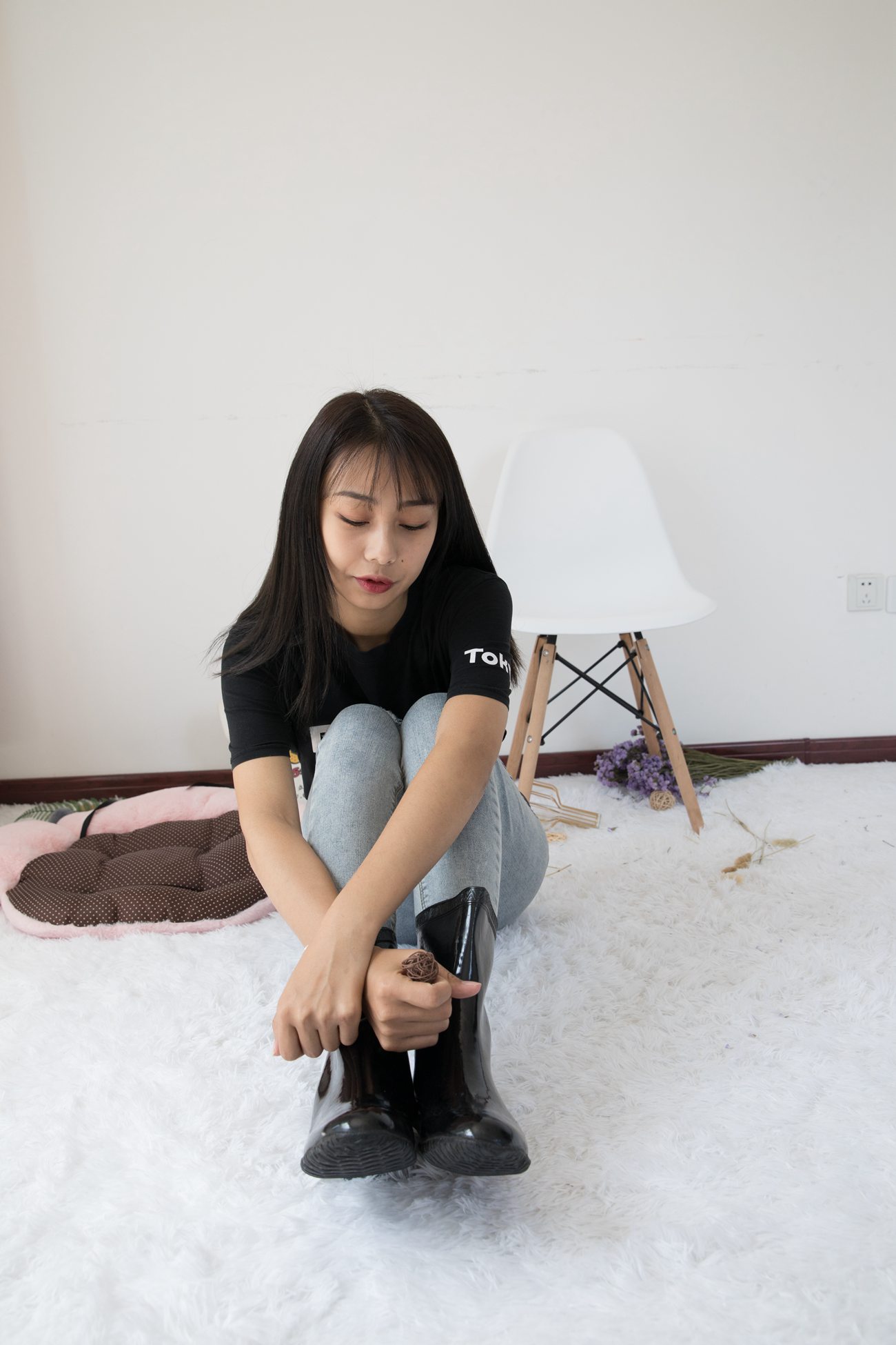 图片[73]-勿恋传媒 No.396 岚岚-雨中花 [200P] – 速更版-美库