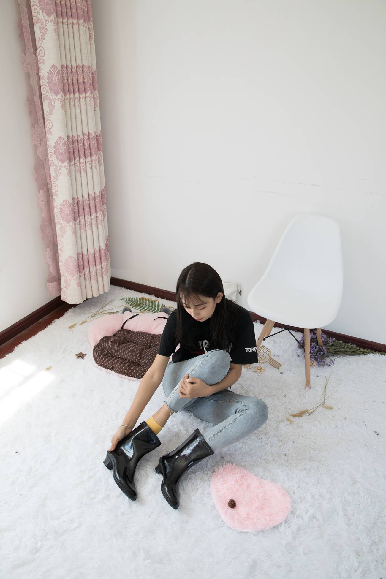 图片[109]-勿恋传媒 No.396 岚岚-雨中花 [200P] – 速更版-美库