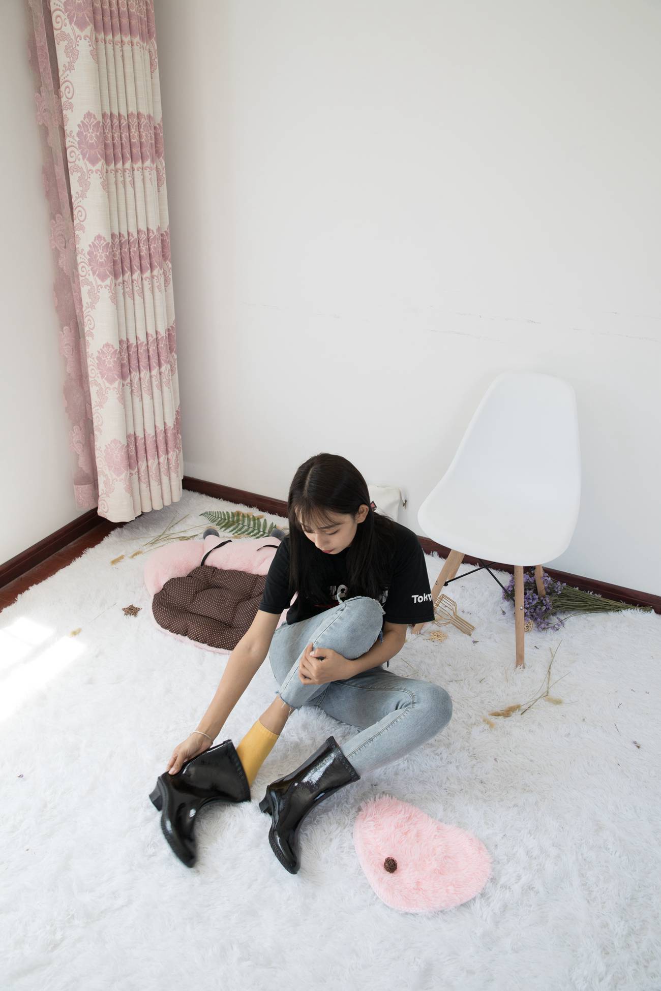 图片[110]-勿恋传媒 No.396 岚岚-雨中花 [200P] – 速更版-美库