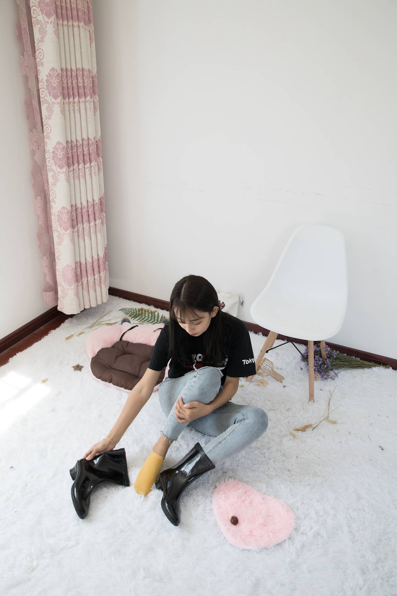 图片[111]-勿恋传媒 No.396 岚岚-雨中花 [200P] – 速更版-美库