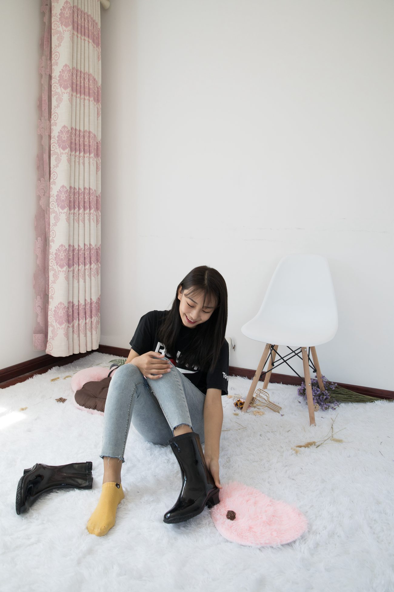 图片[123]-勿恋传媒 No.396 岚岚-雨中花 [200P] – 速更版-美库