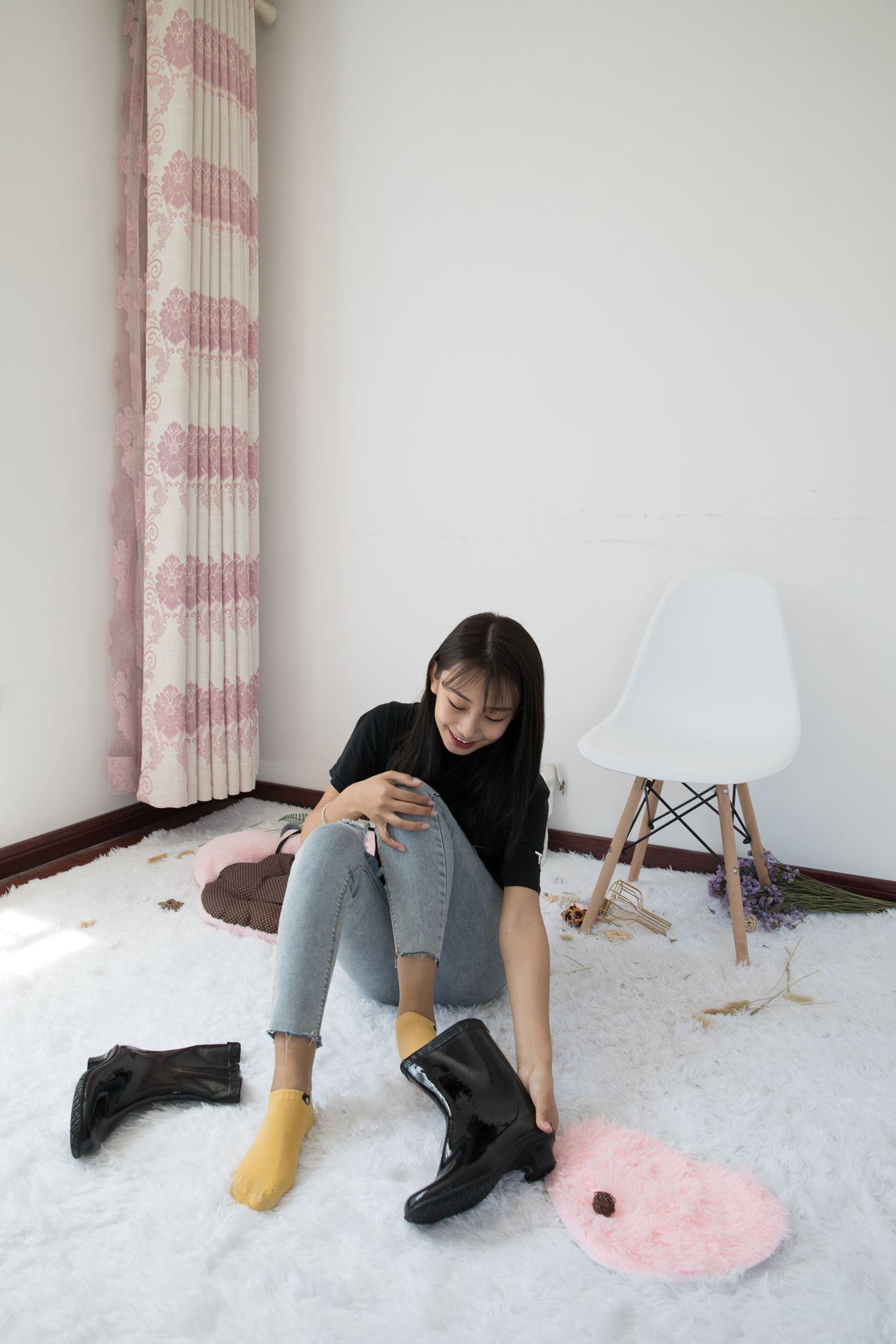 图片[125]-勿恋传媒 No.396 岚岚-雨中花 [200P] – 速更版-美库