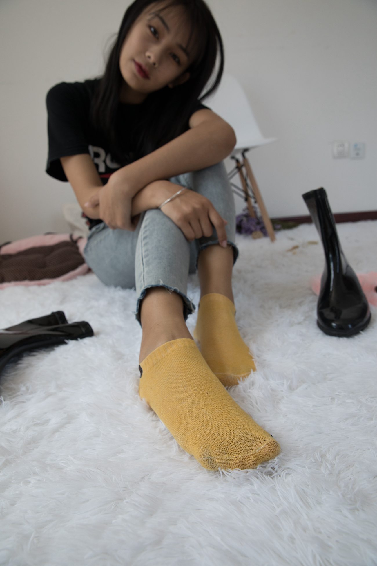 图片[133]-勿恋传媒 No.396 岚岚-雨中花 [200P] – 速更版-美库