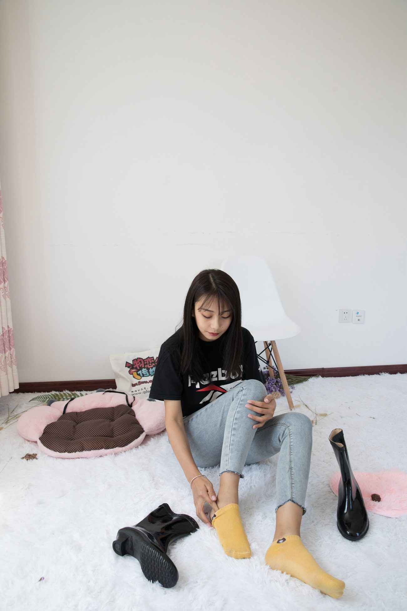 图片[158]-勿恋传媒 No.396 岚岚-雨中花 [200P] – 速更版-美库