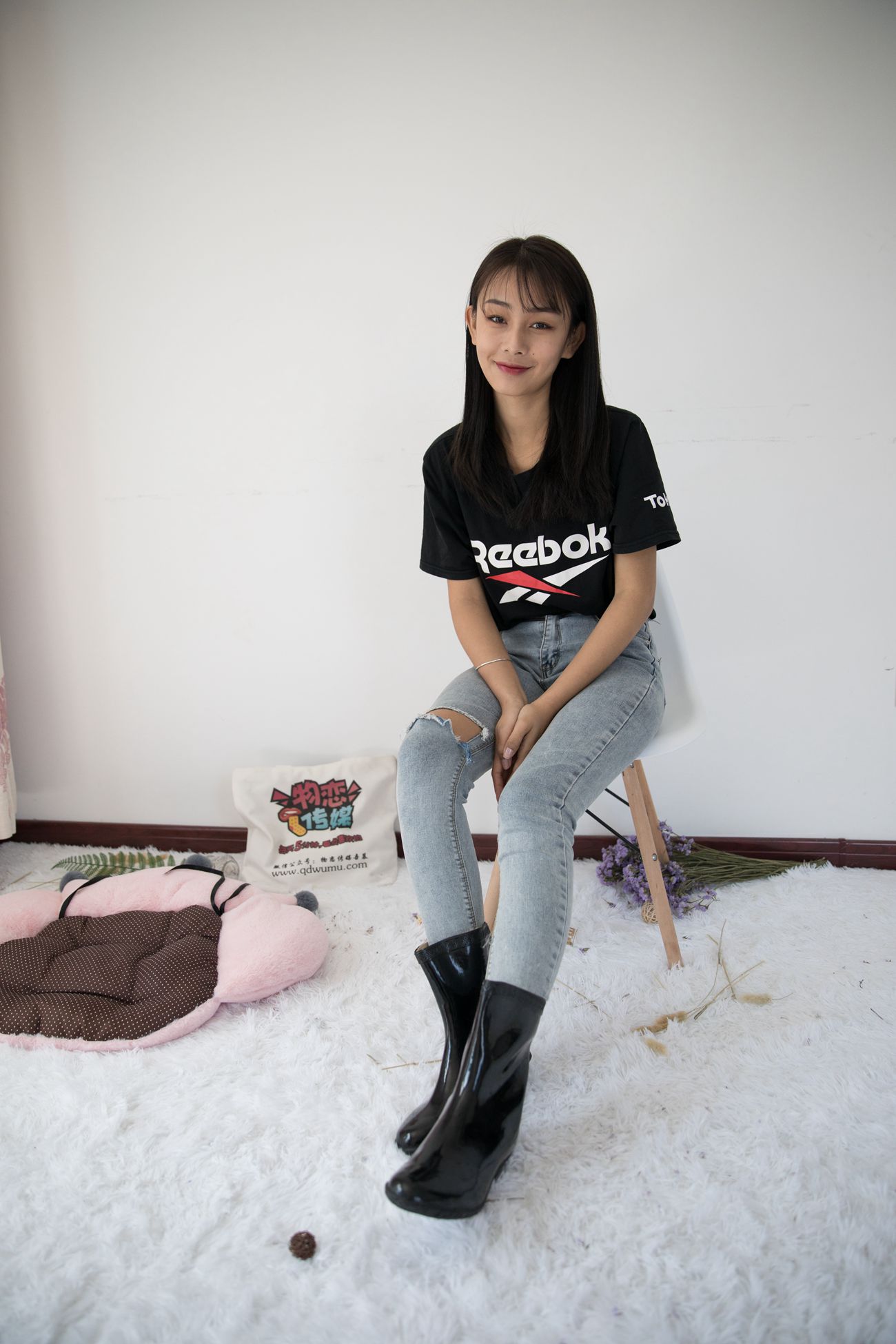 图片[200]-勿恋传媒 No.396 岚岚-雨中花 [200P] – 速更版-美库