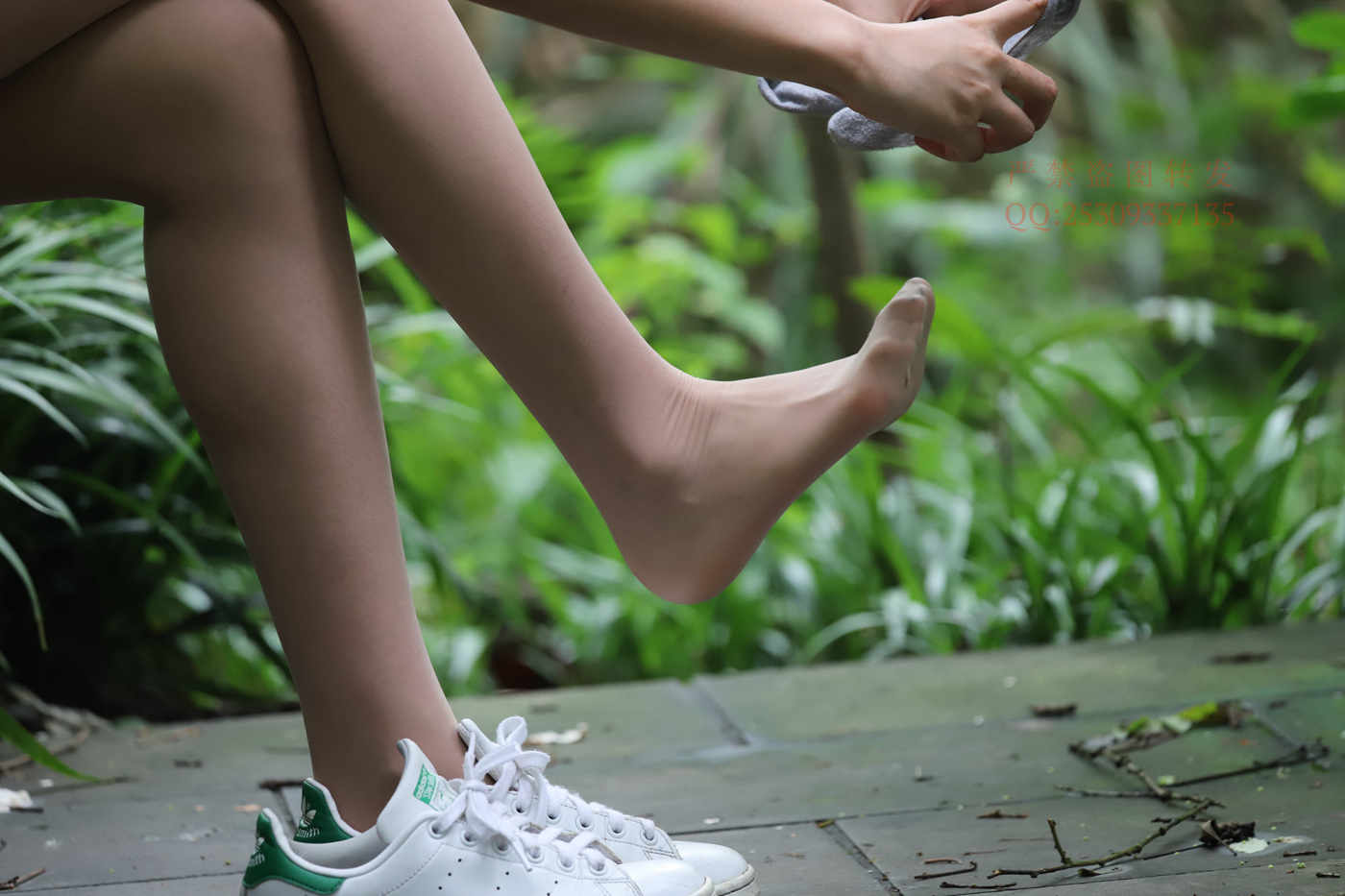 图片[11]-大西瓜爱牙膏-2018 7.8月活动 模特2（二） 平底鞋肉丝+船袜 (1)[136P] – 速更版-美库