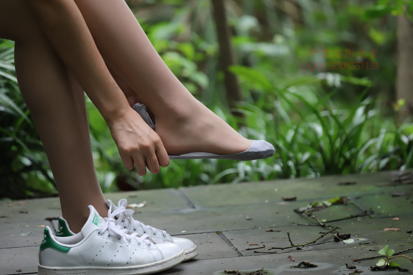 图片[15]-大西瓜爱牙膏-2018 7.8月活动 模特2（二） 平底鞋肉丝+船袜 (1)[136P] – 速更版-美库