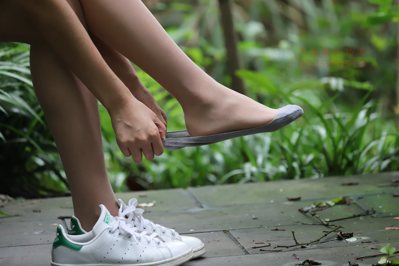 图片[17]-大西瓜爱牙膏-2018 7.8月活动 模特2（二） 平底鞋肉丝+船袜 (1)[136P] – 速更版-美库