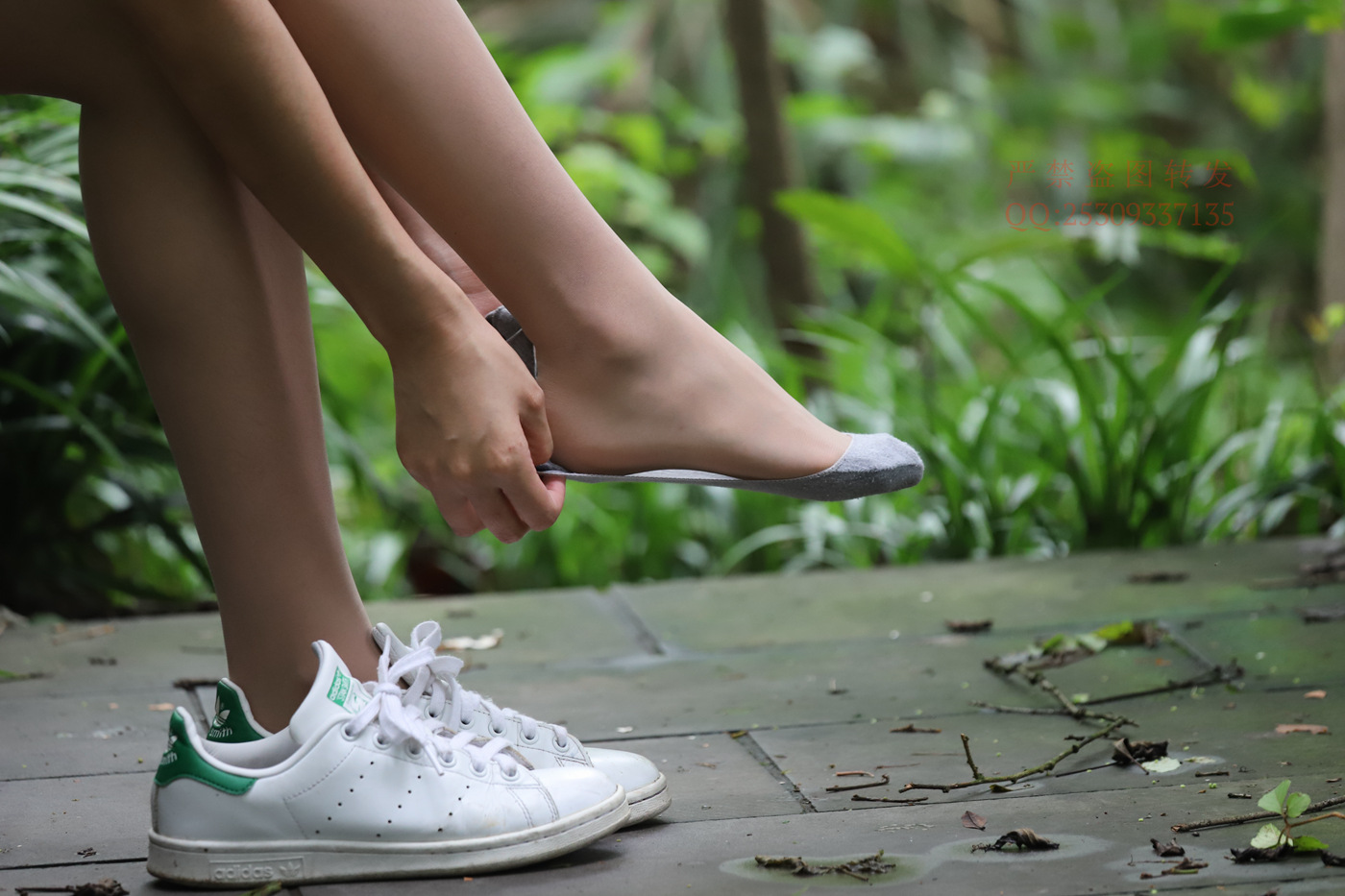 图片[16]-大西瓜爱牙膏-2018 7.8月活动 模特2（二） 平底鞋肉丝+船袜 (1)[136P] – 速更版-美库