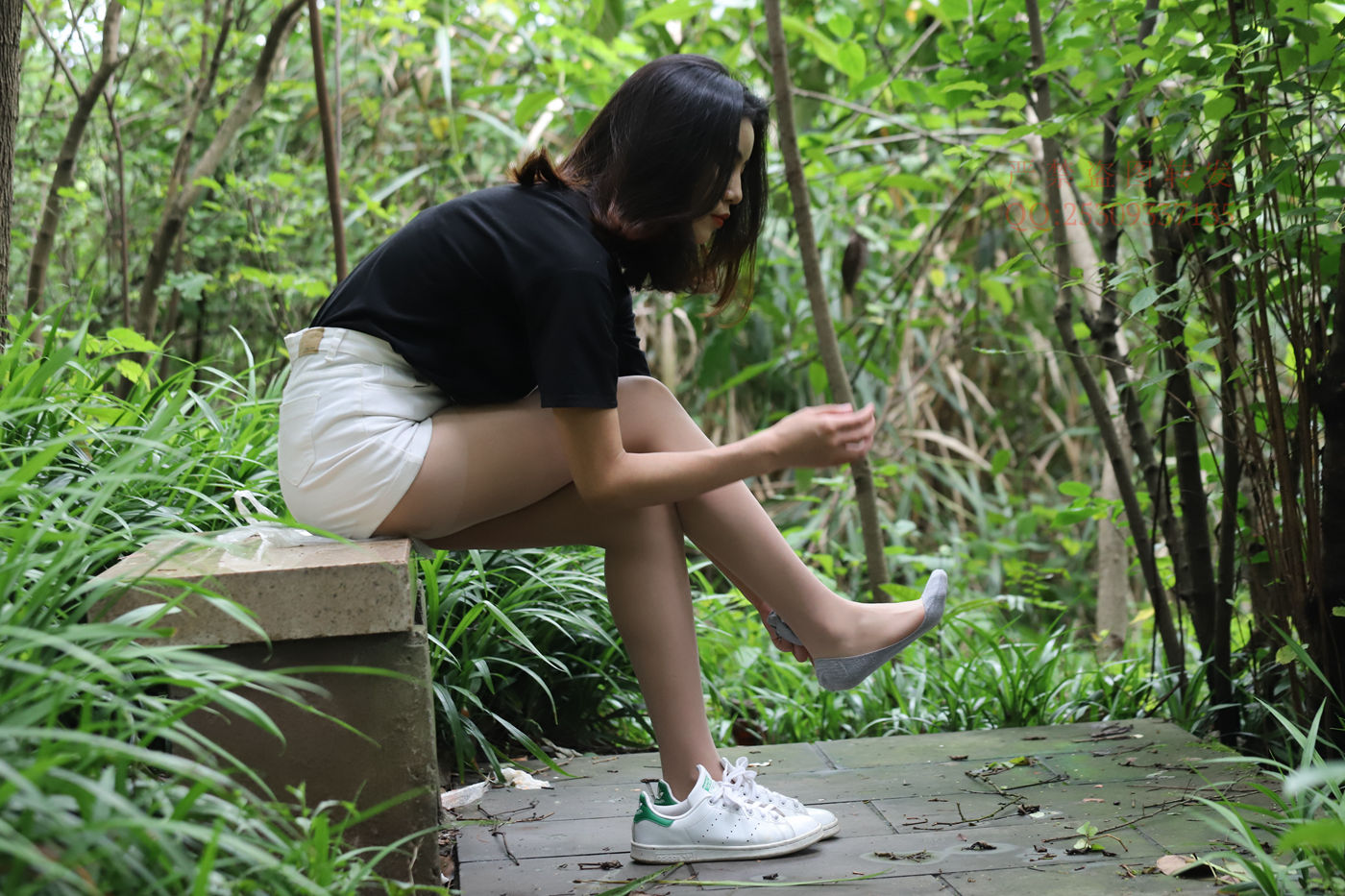 图片[21]-大西瓜爱牙膏-2018 7.8月活动 模特2（二） 平底鞋肉丝+船袜 (1)[136P] – 速更版-美库