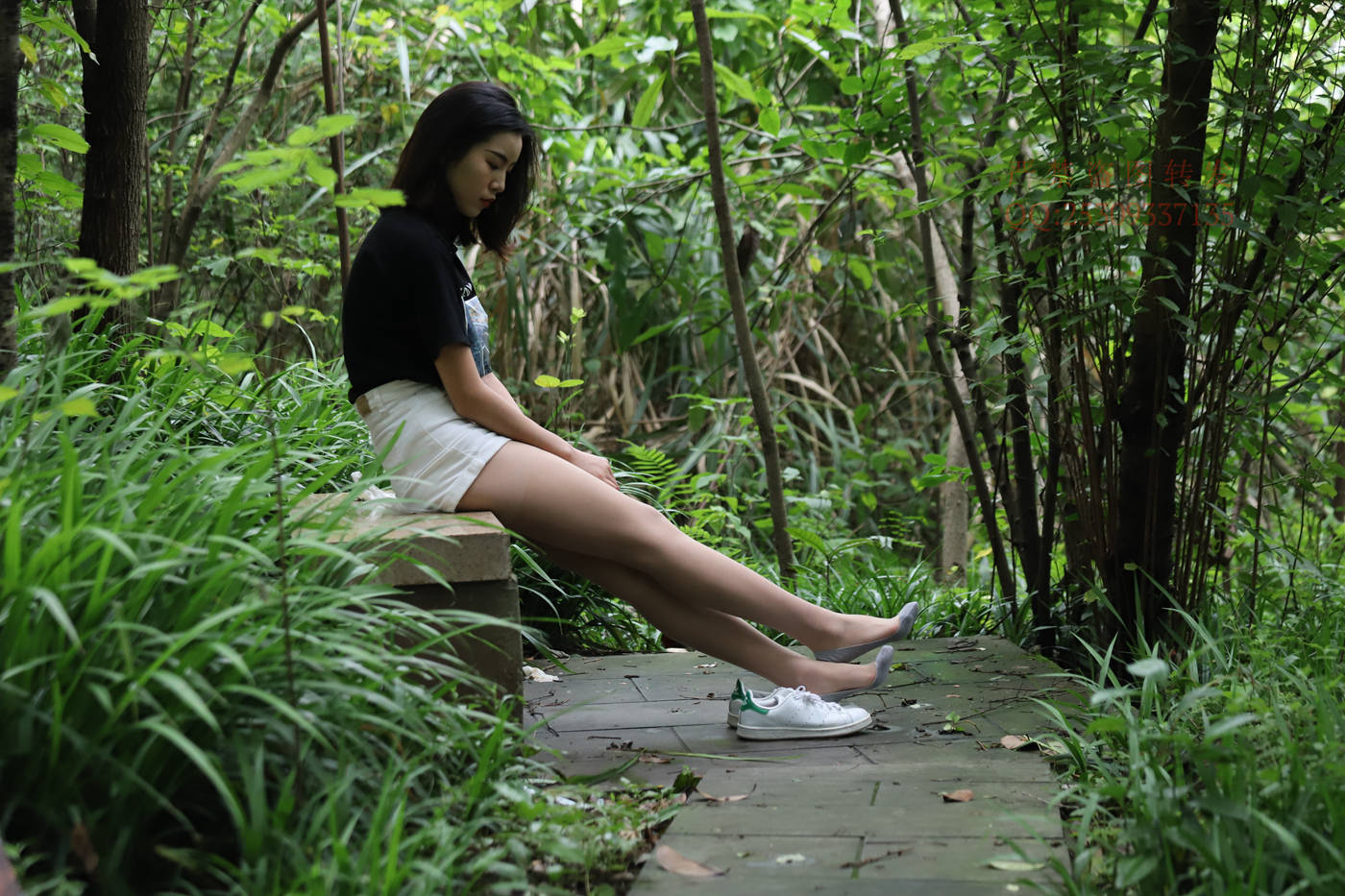 图片[10]-大西瓜爱牙膏-2018 7.8月活动 模特2（二） 平底鞋肉丝+船袜 (2)[147P] – 速更版-美库