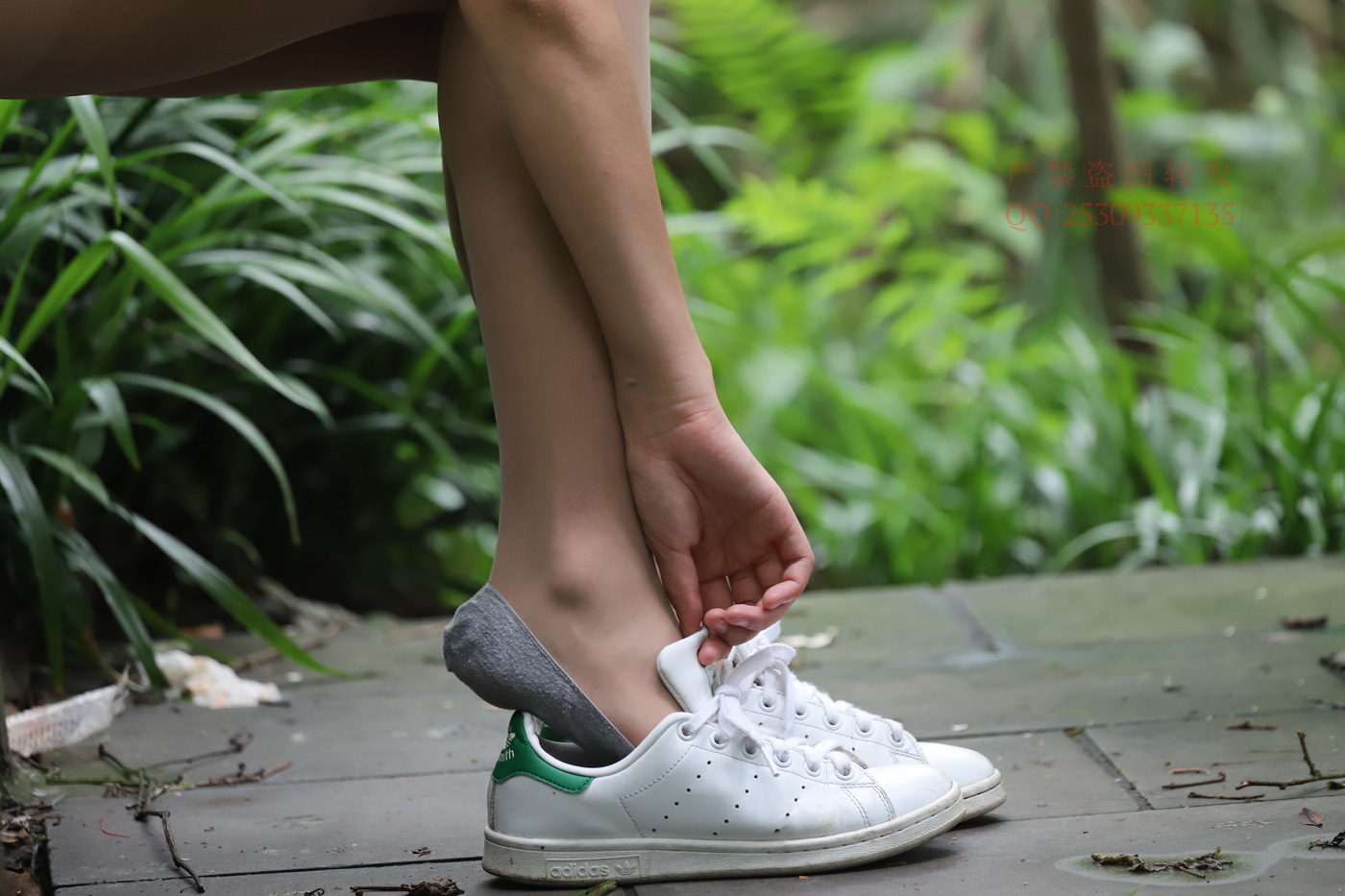 图片[28]-大西瓜爱牙膏-2018 7.8月活动 模特2（二） 平底鞋肉丝+船袜 (1)[136P] – 速更版-美库