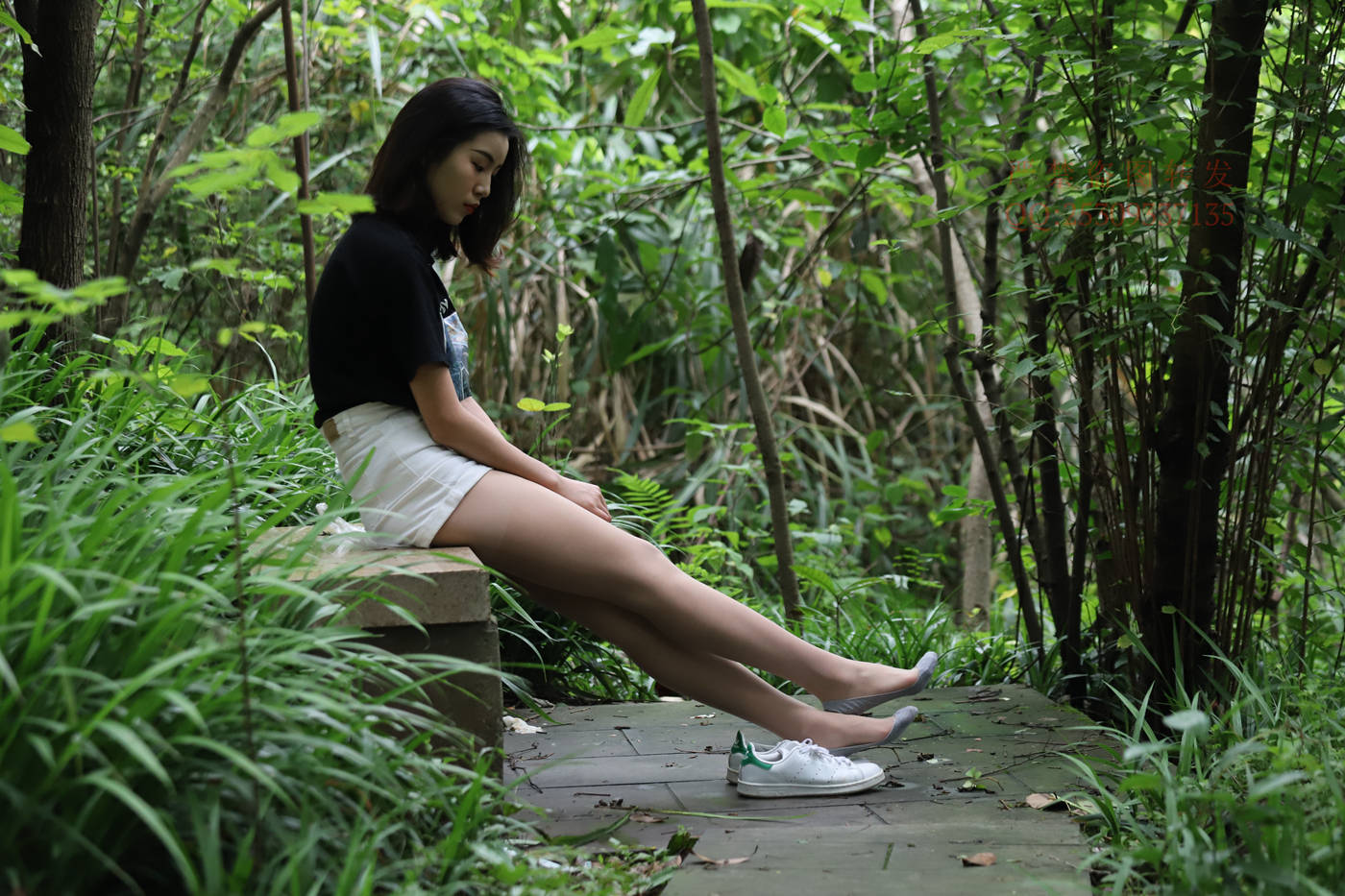图片[11]-大西瓜爱牙膏-2018 7.8月活动 模特2（二） 平底鞋肉丝+船袜 (2)[147P] – 速更版-美库